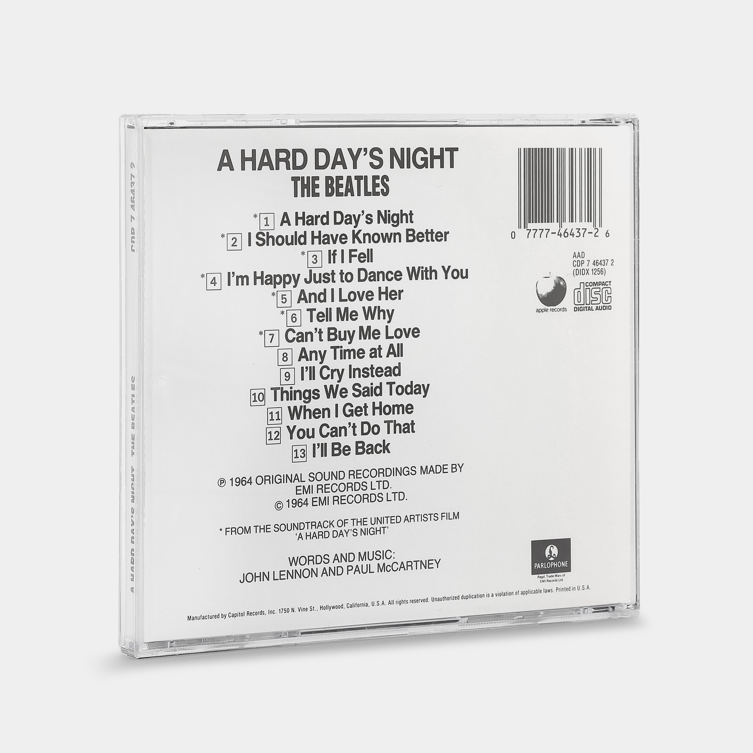 The Beatles - A Hard Day's Night CD