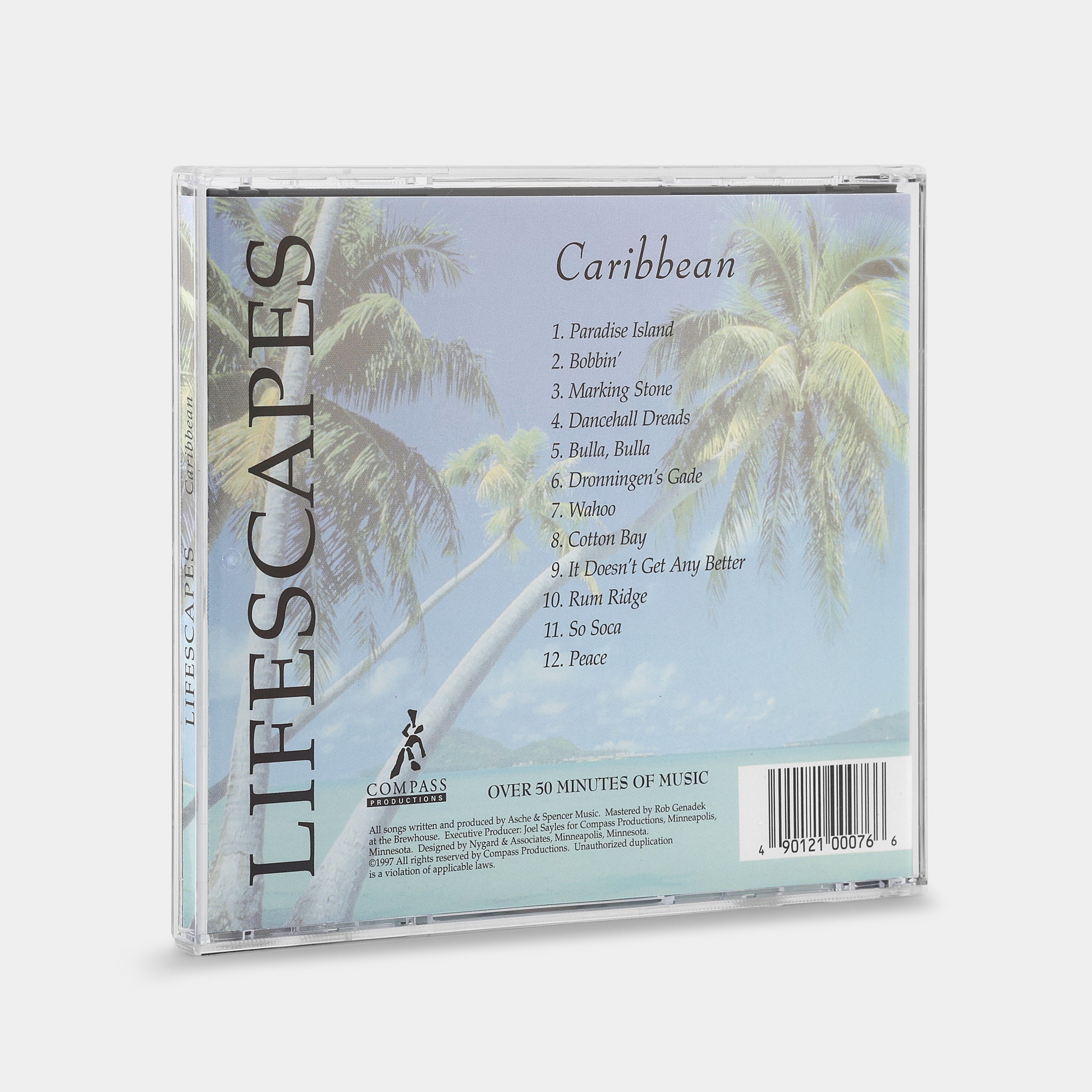 Lifescapes - Caribbean CD