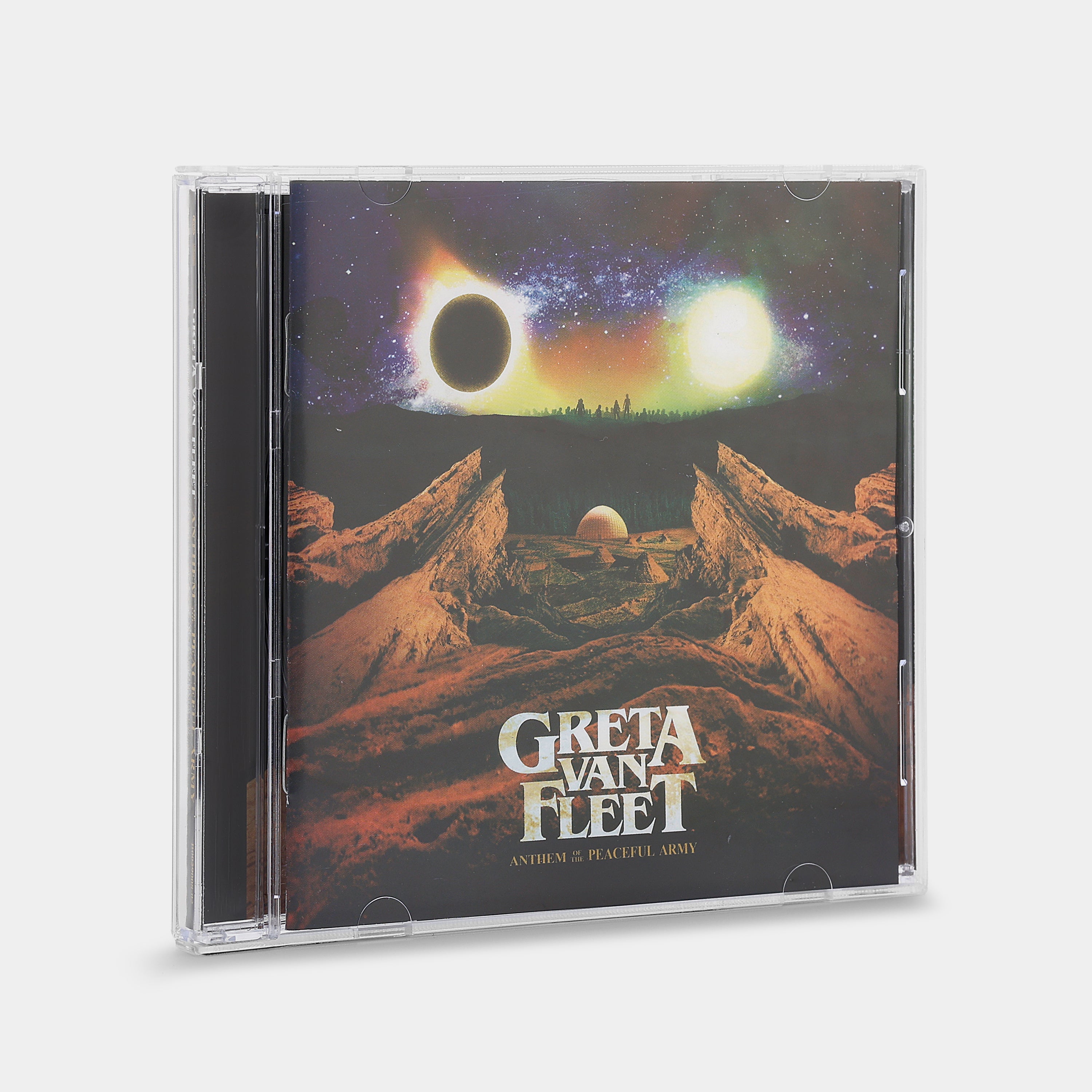 Greta Van Fleet - Anthem Of The Peaceful Army CD