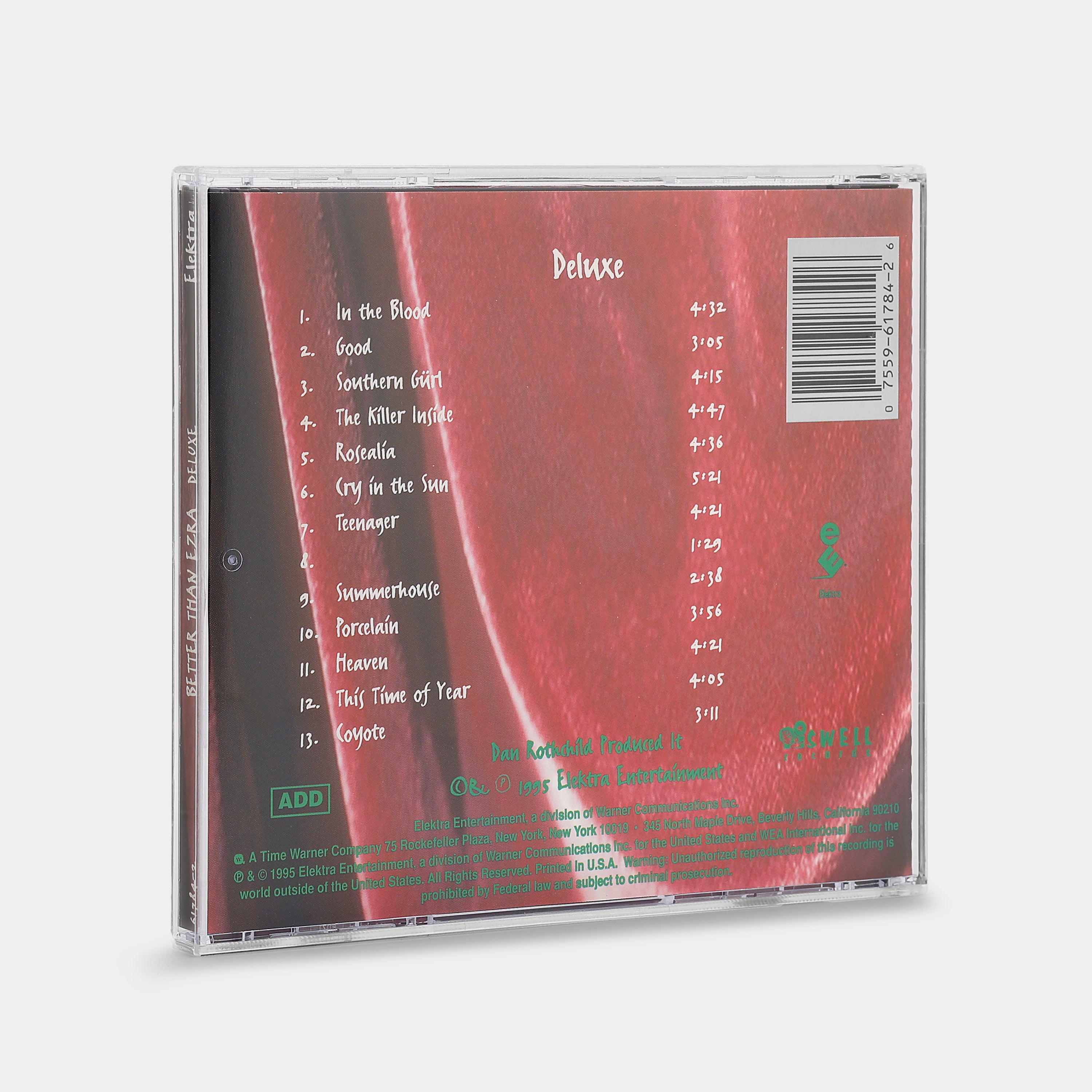 Better Than Ezra - Deluxe CD