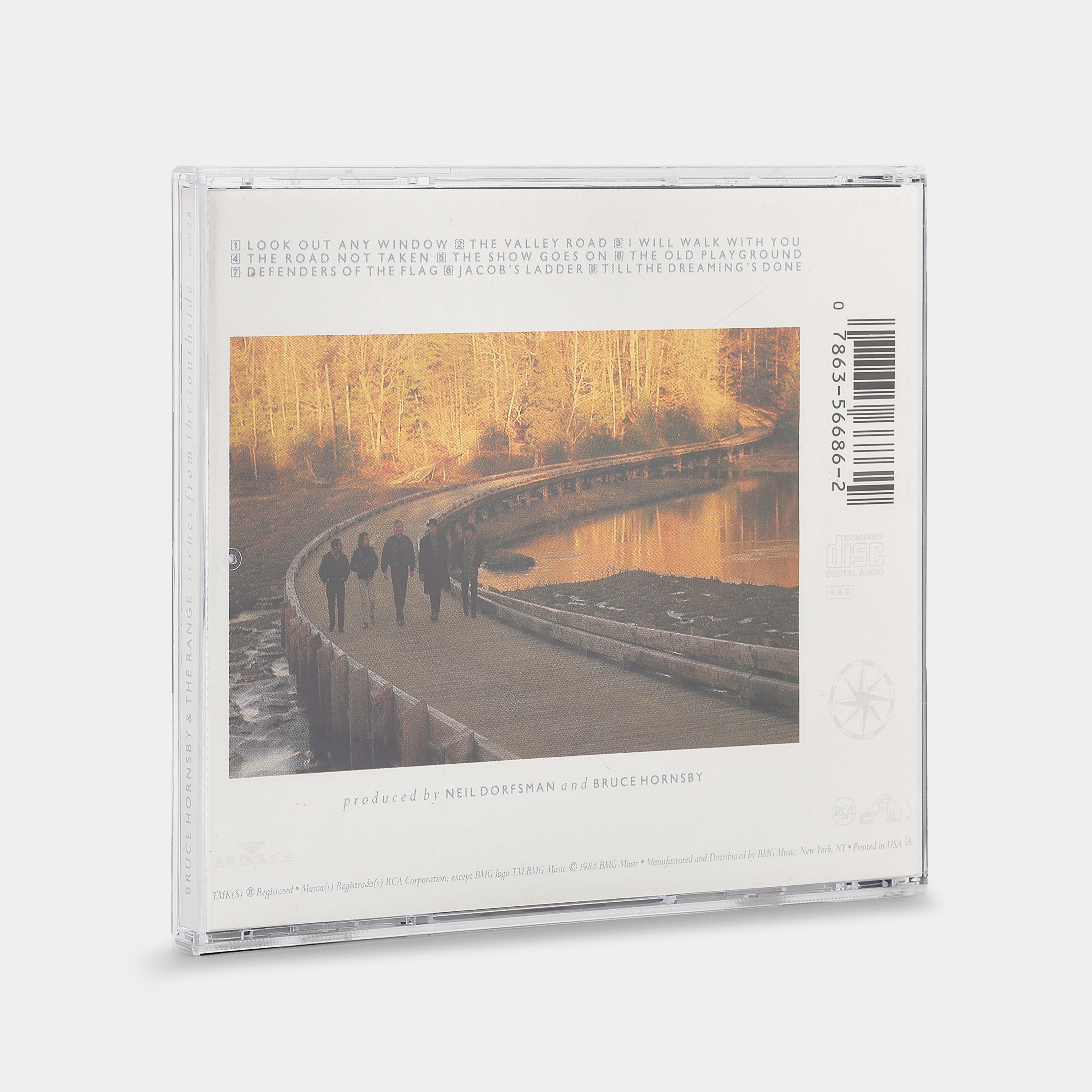 Bruce Hornsby & The Range - Scenes From The Southside CD