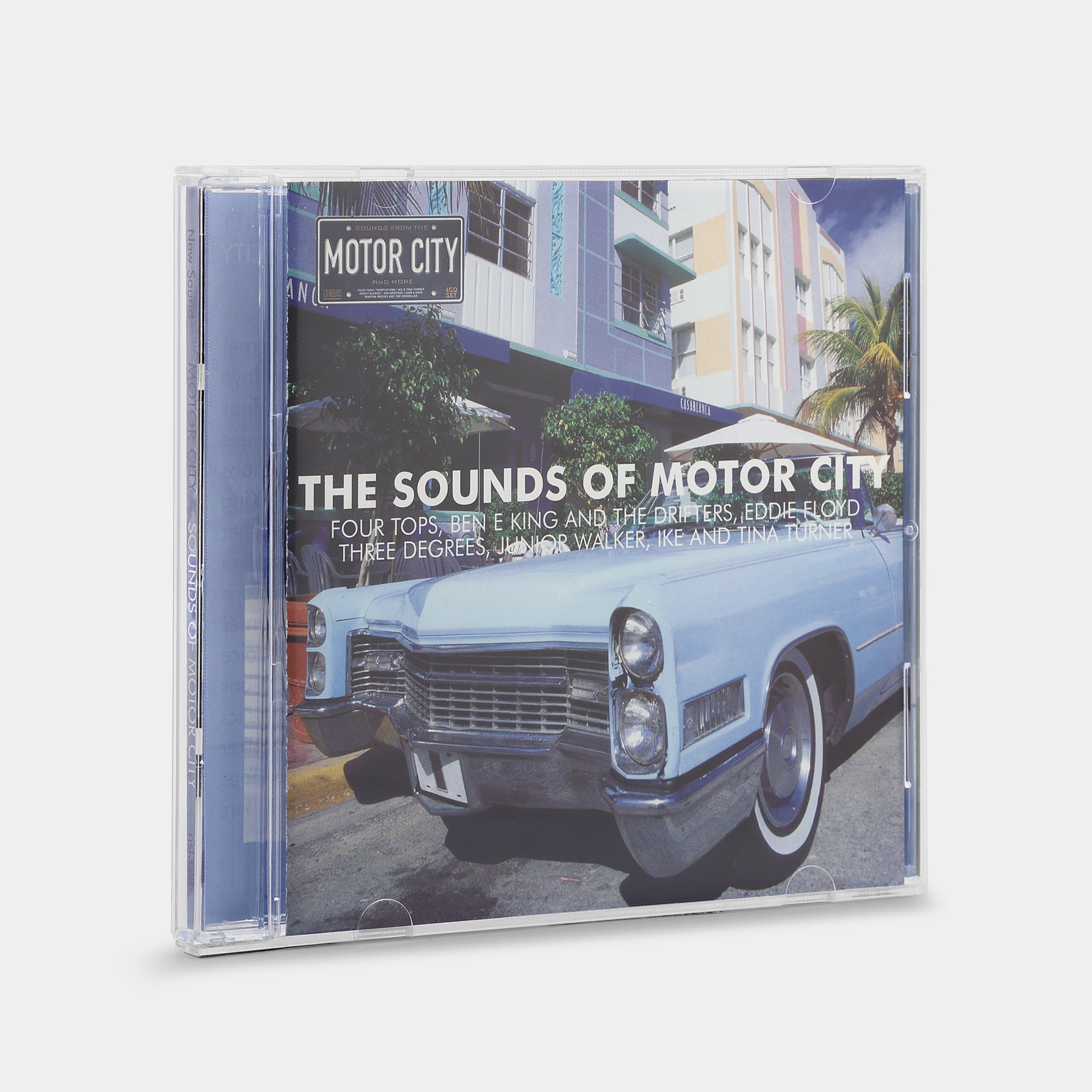The Sounds Of Motor City CD