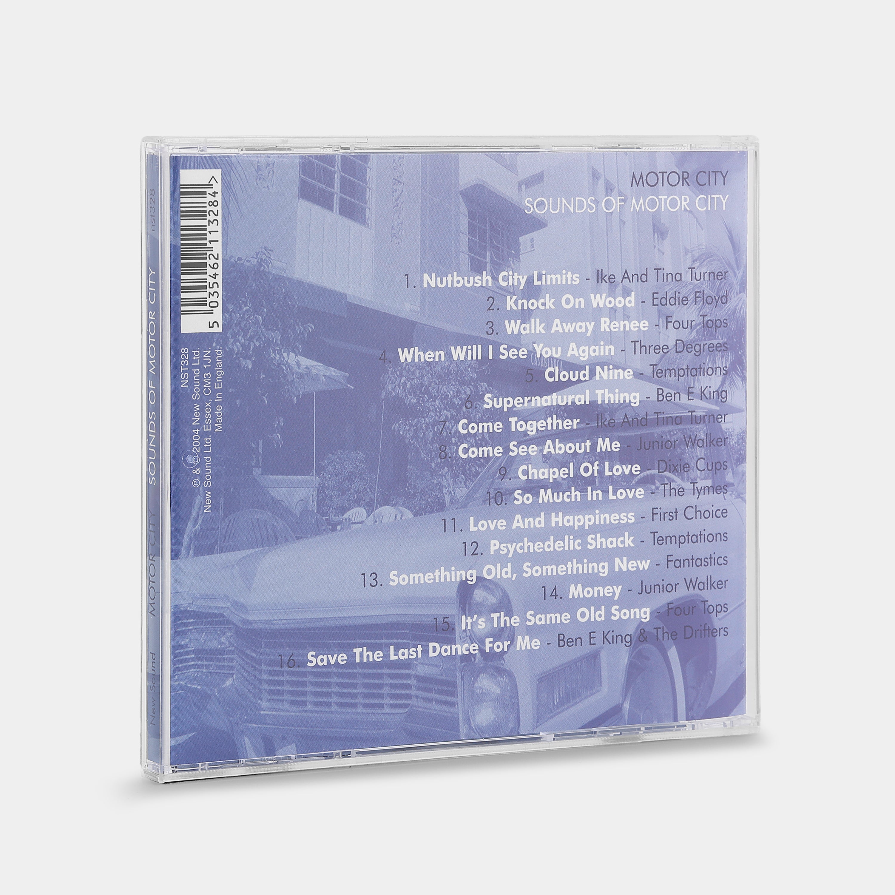 The Sounds Of Motor City CD