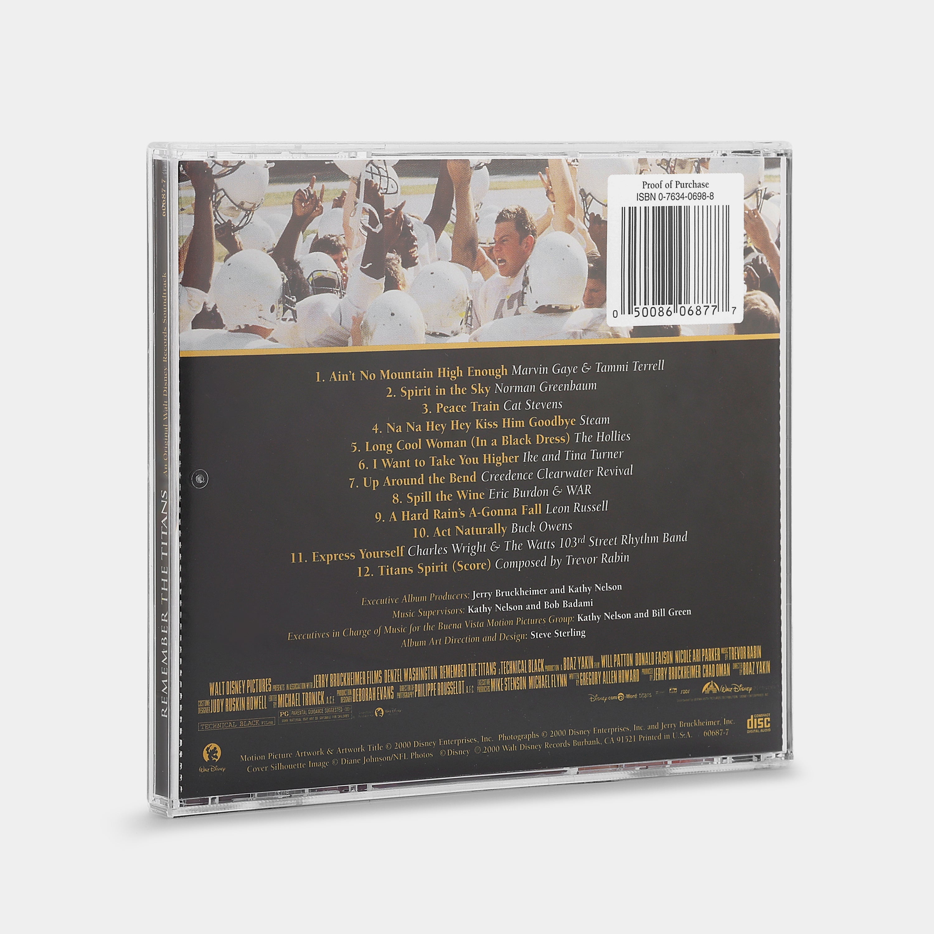 Remember The Titans (An Original Walt Disney Records Soundtrack) CD