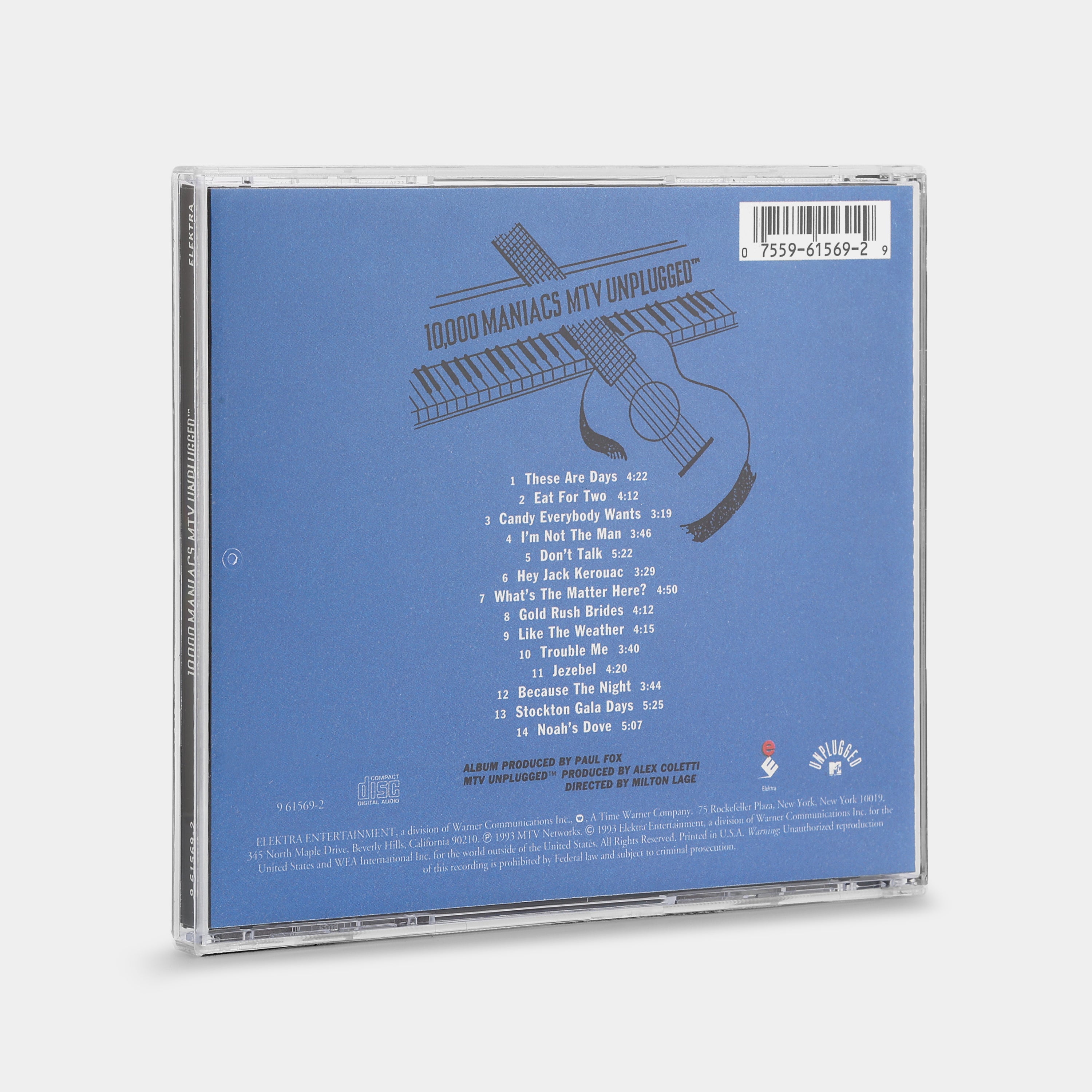 10,000 Maniacs - MTV Unplugged CD