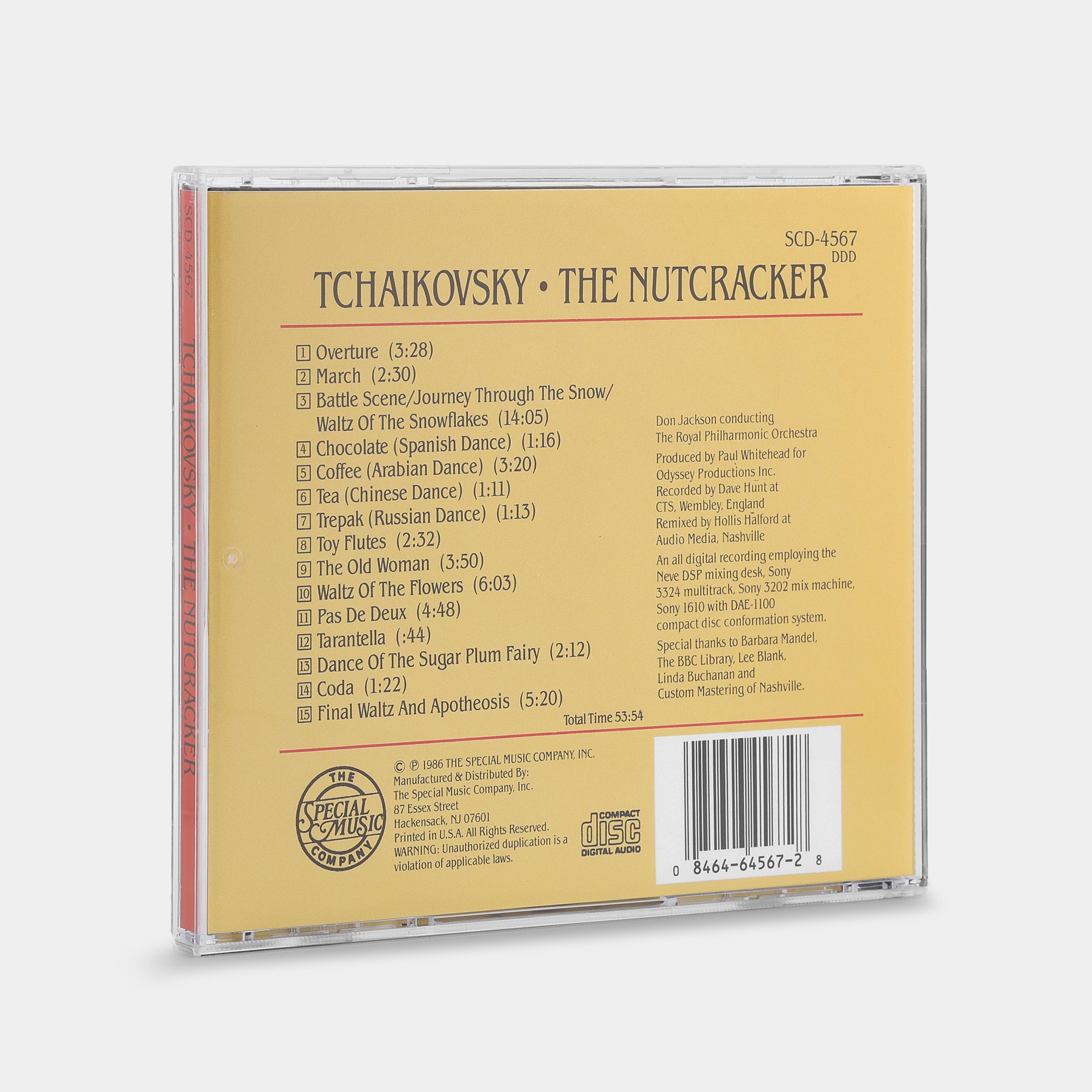 Royal Philharmonic Orchestra - The Tchaikovsky Nutcracker Ballet Suite CD