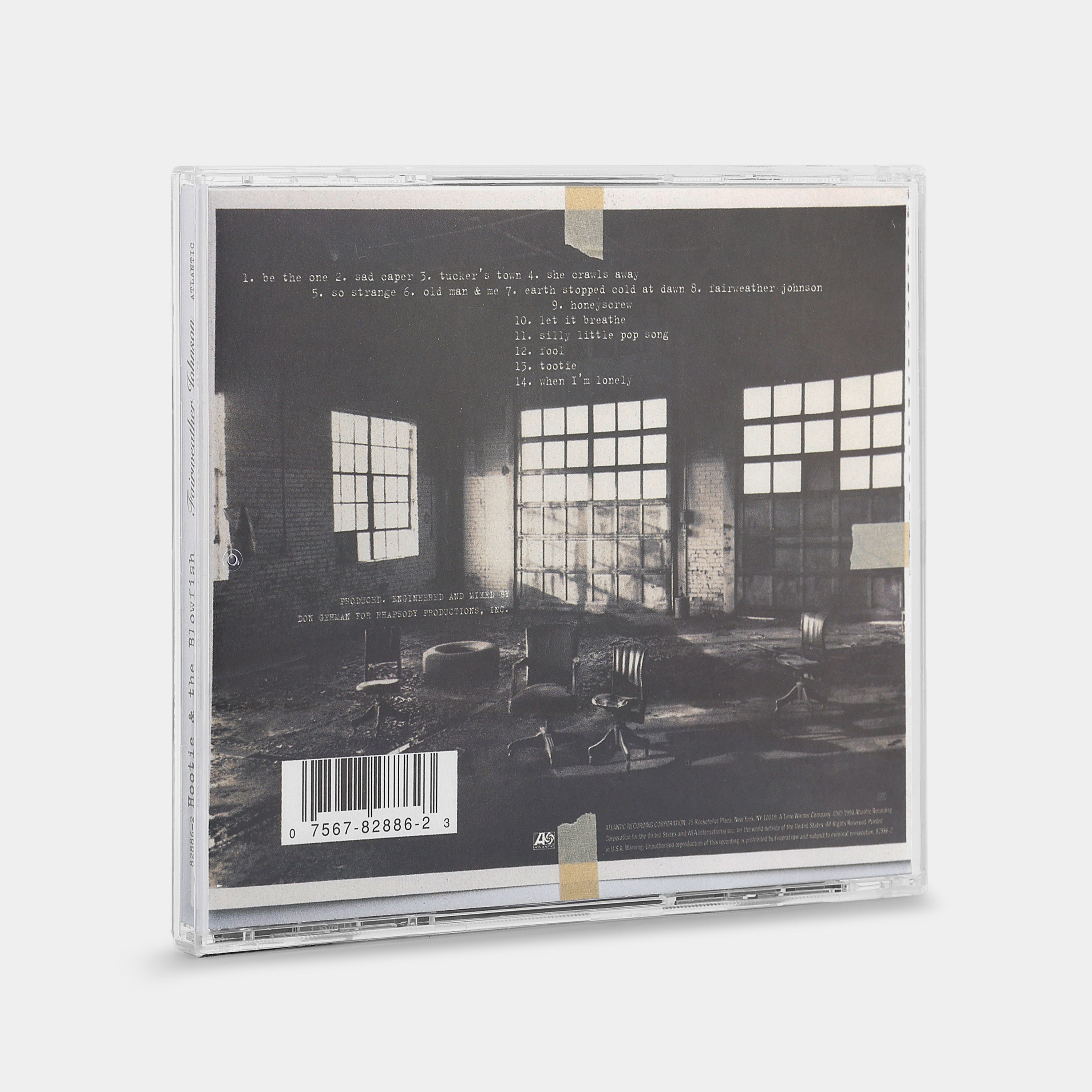 Hootie & The Blowfish - Fairweather Johnson CD