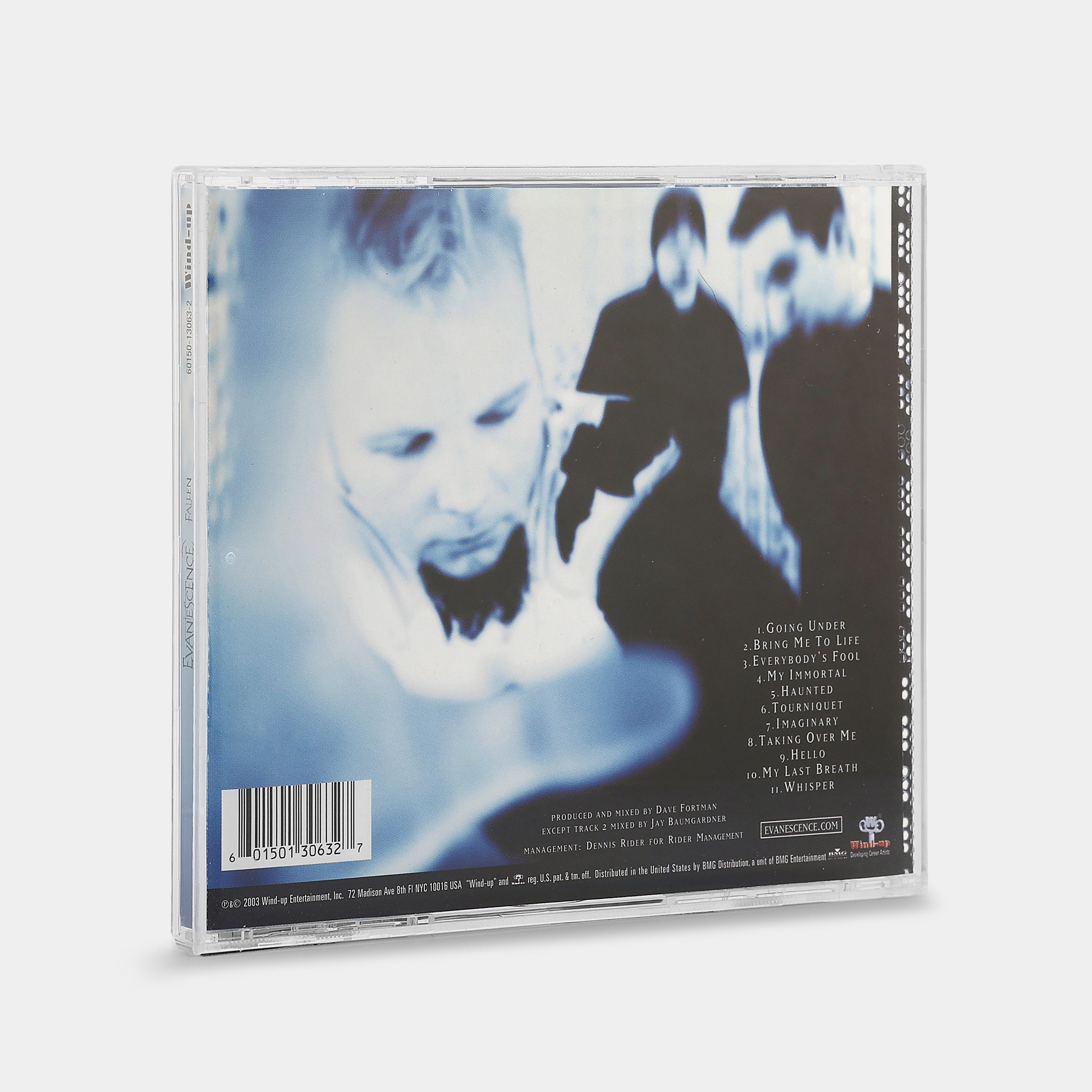Evanescence - Fallen CD