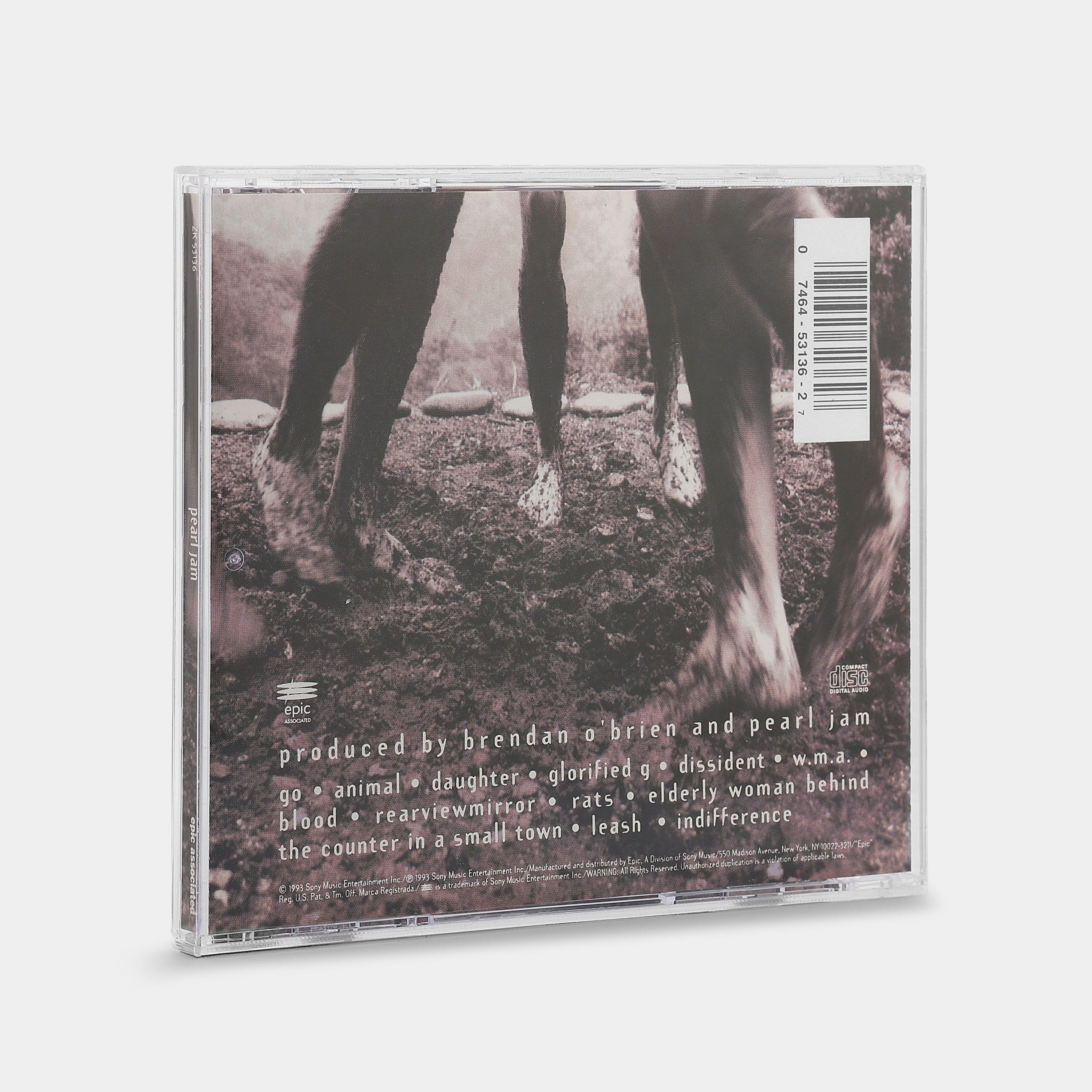 Pearl Jam - Vs. CD