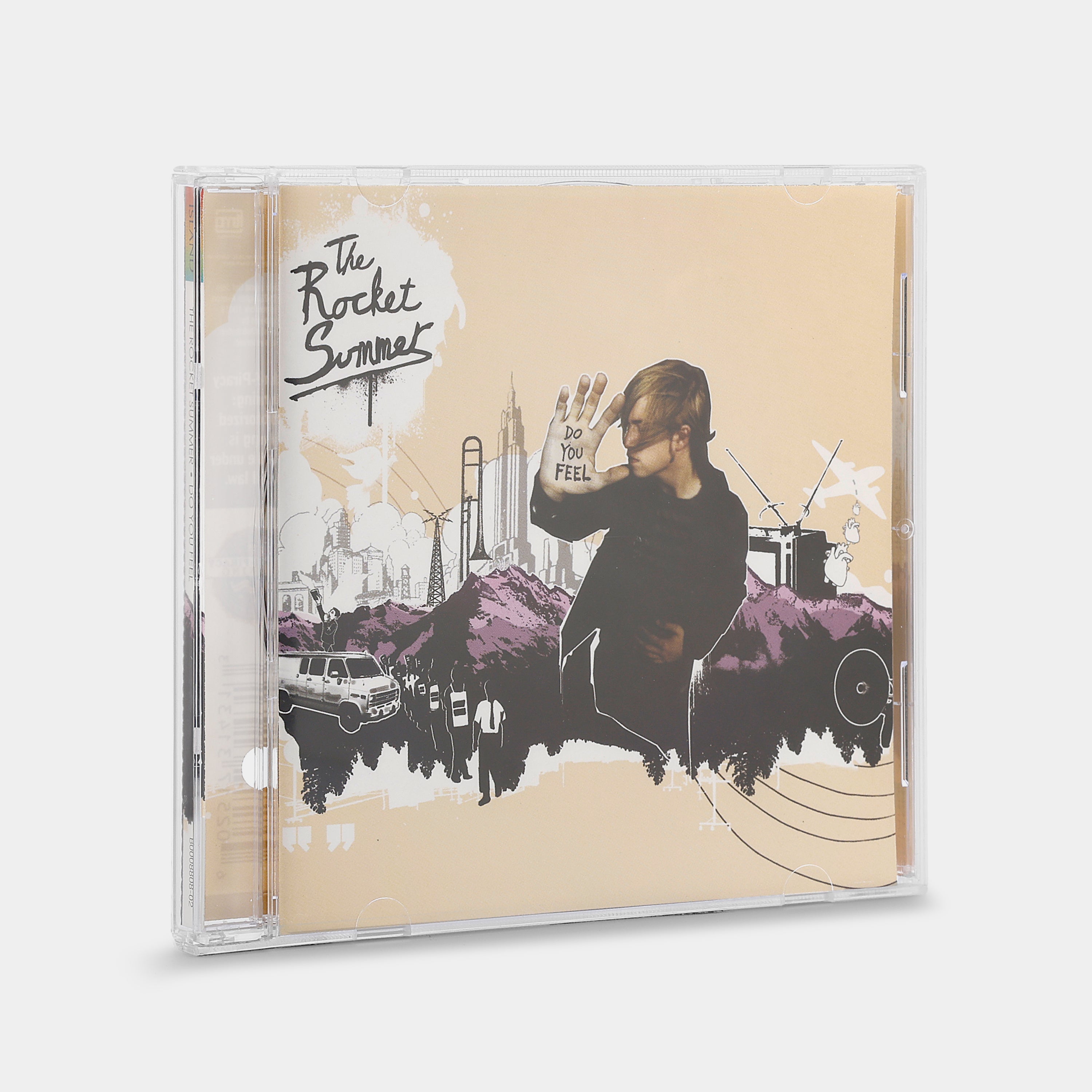 The Rocket Summer - Do You Feel CD