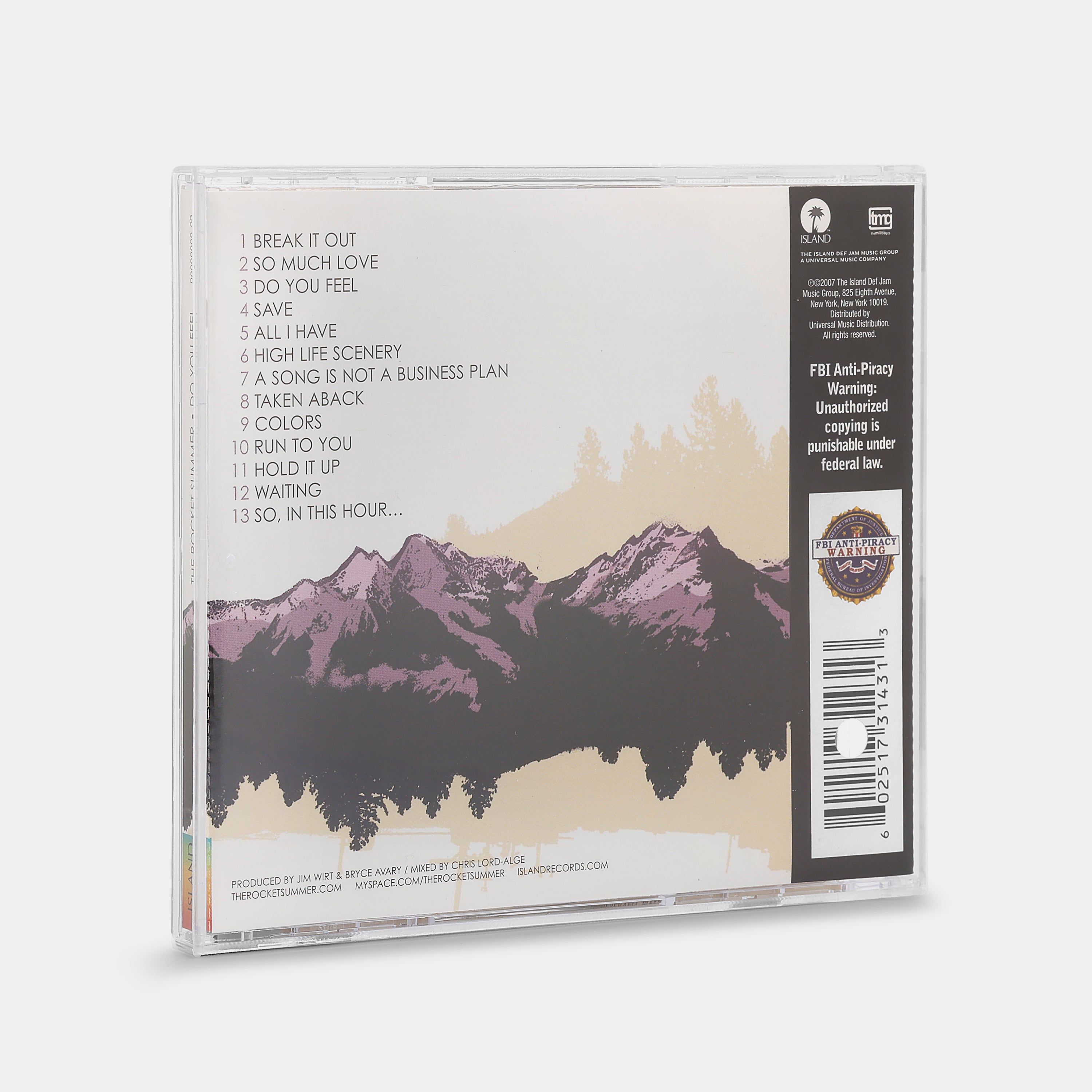 The Rocket Summer - Do You Feel CD