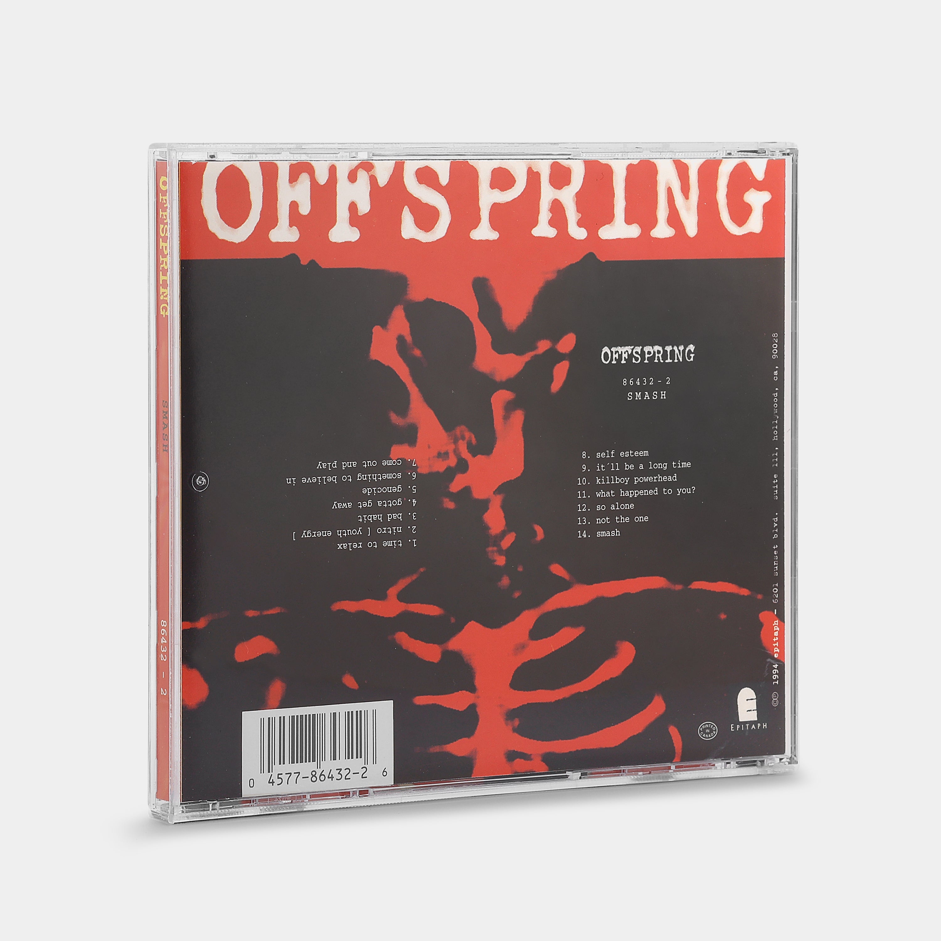 The Offspring - Smash CD