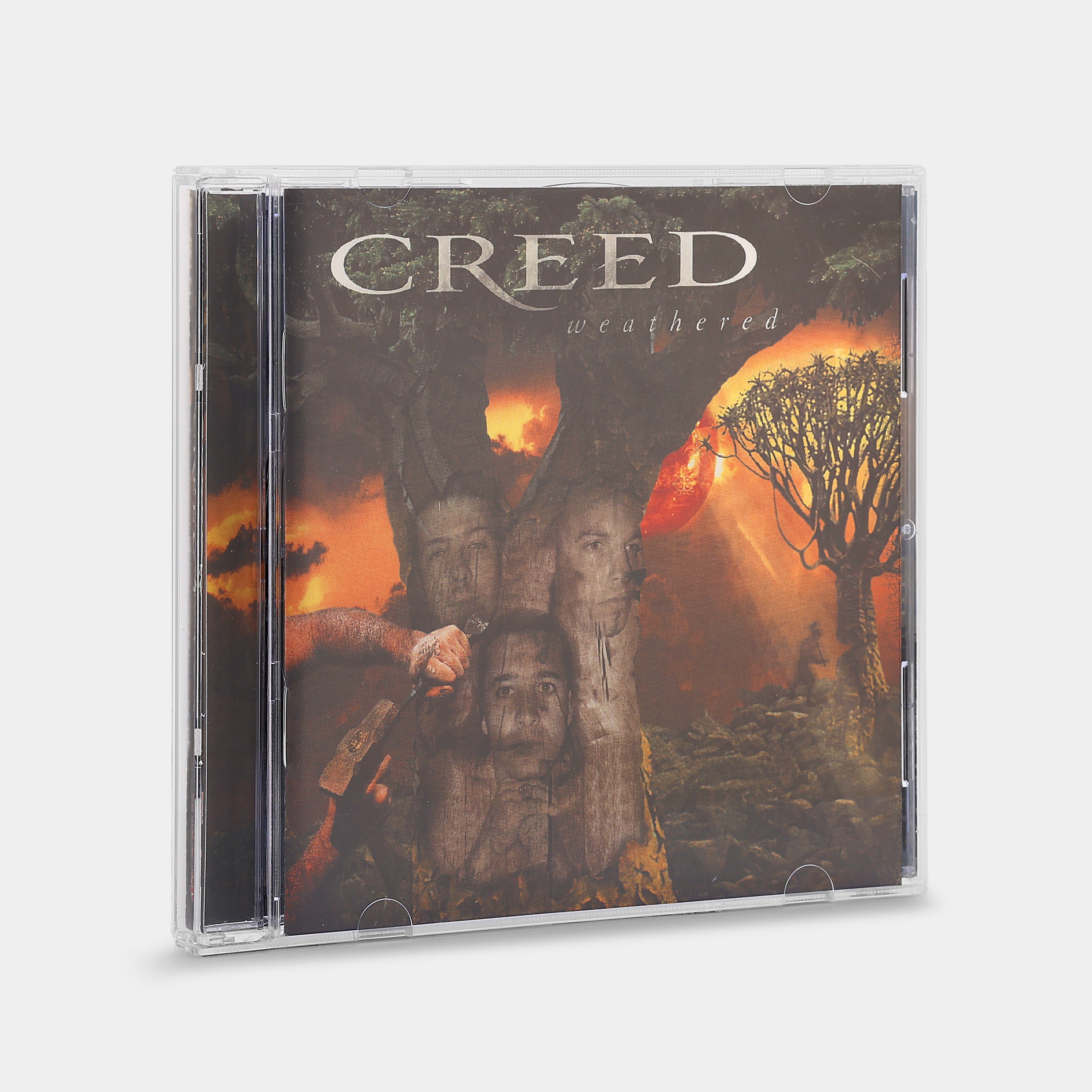 Creed - Weathered CD