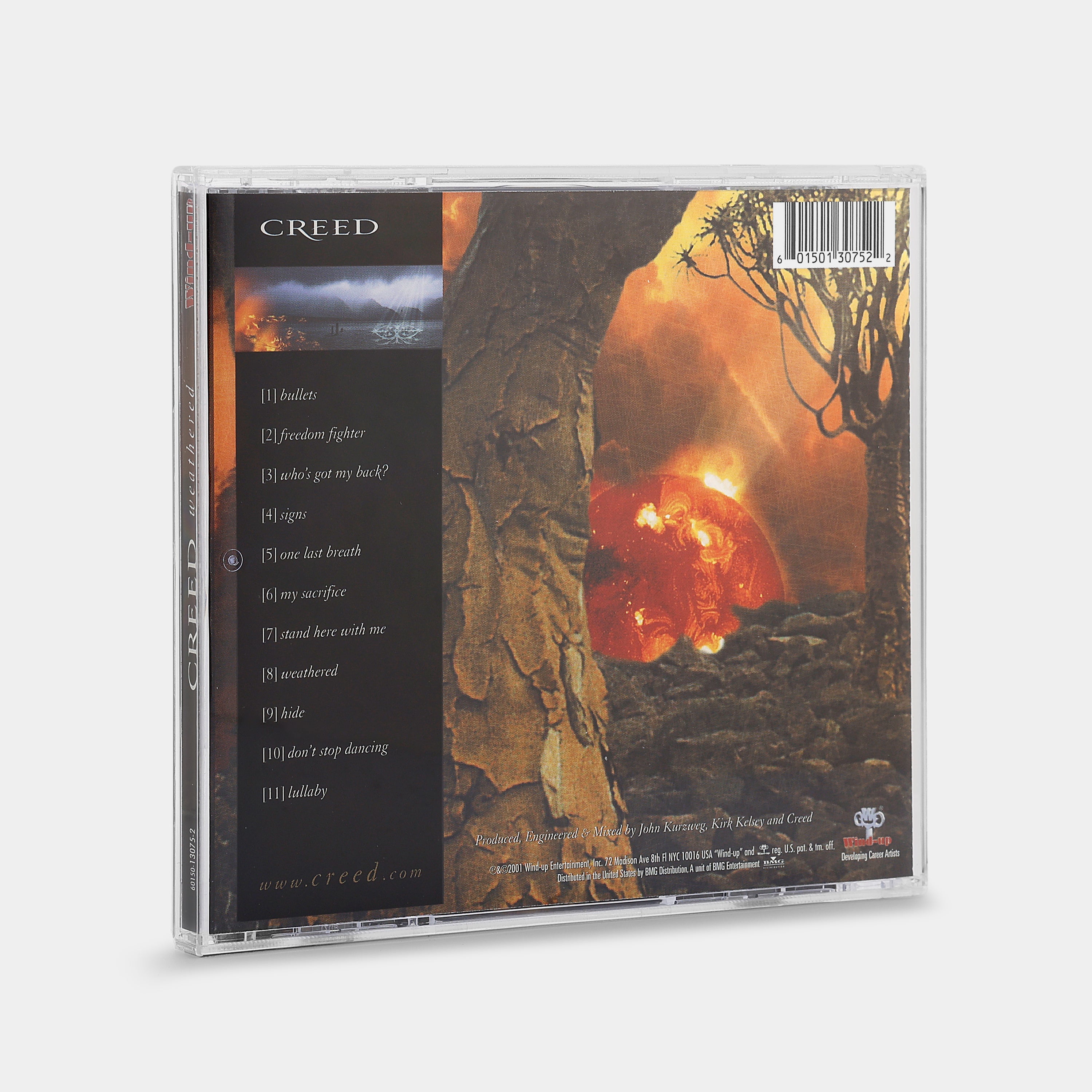 Creed - Weathered CD