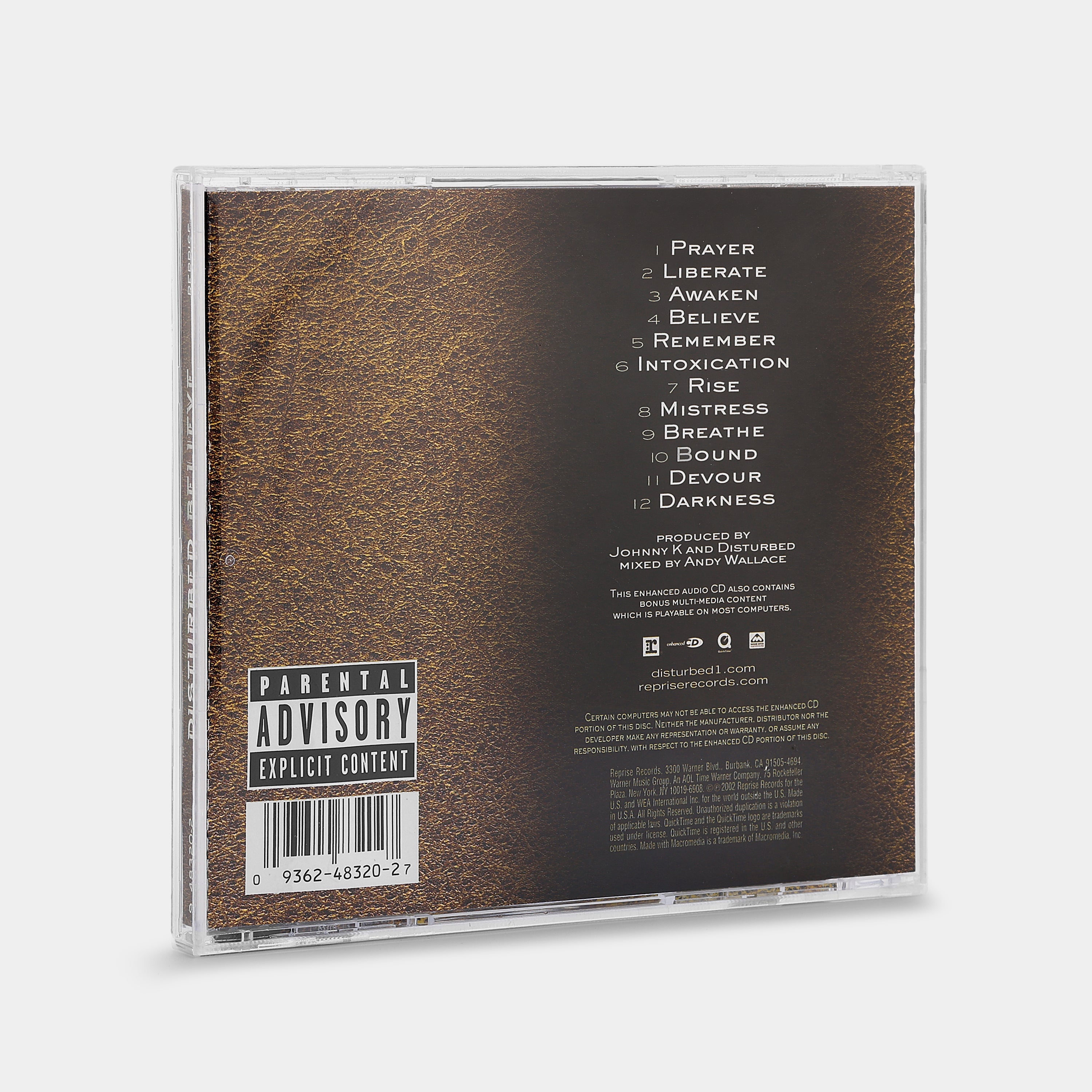 Disturbed - Believe CD