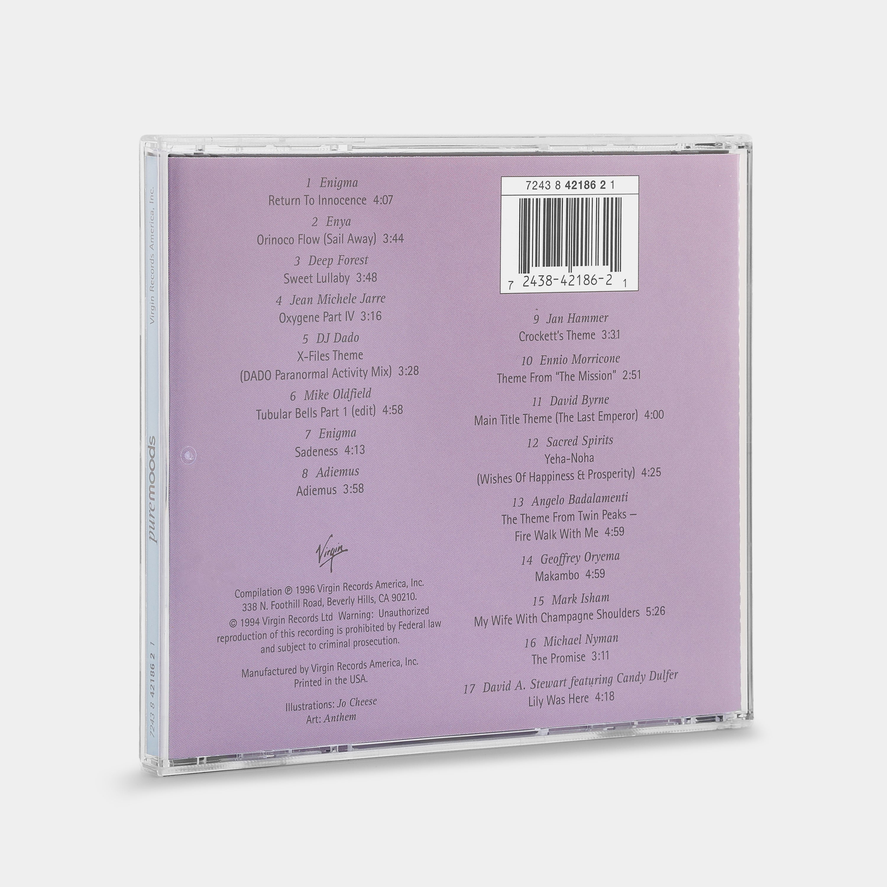 Pure Moods CD