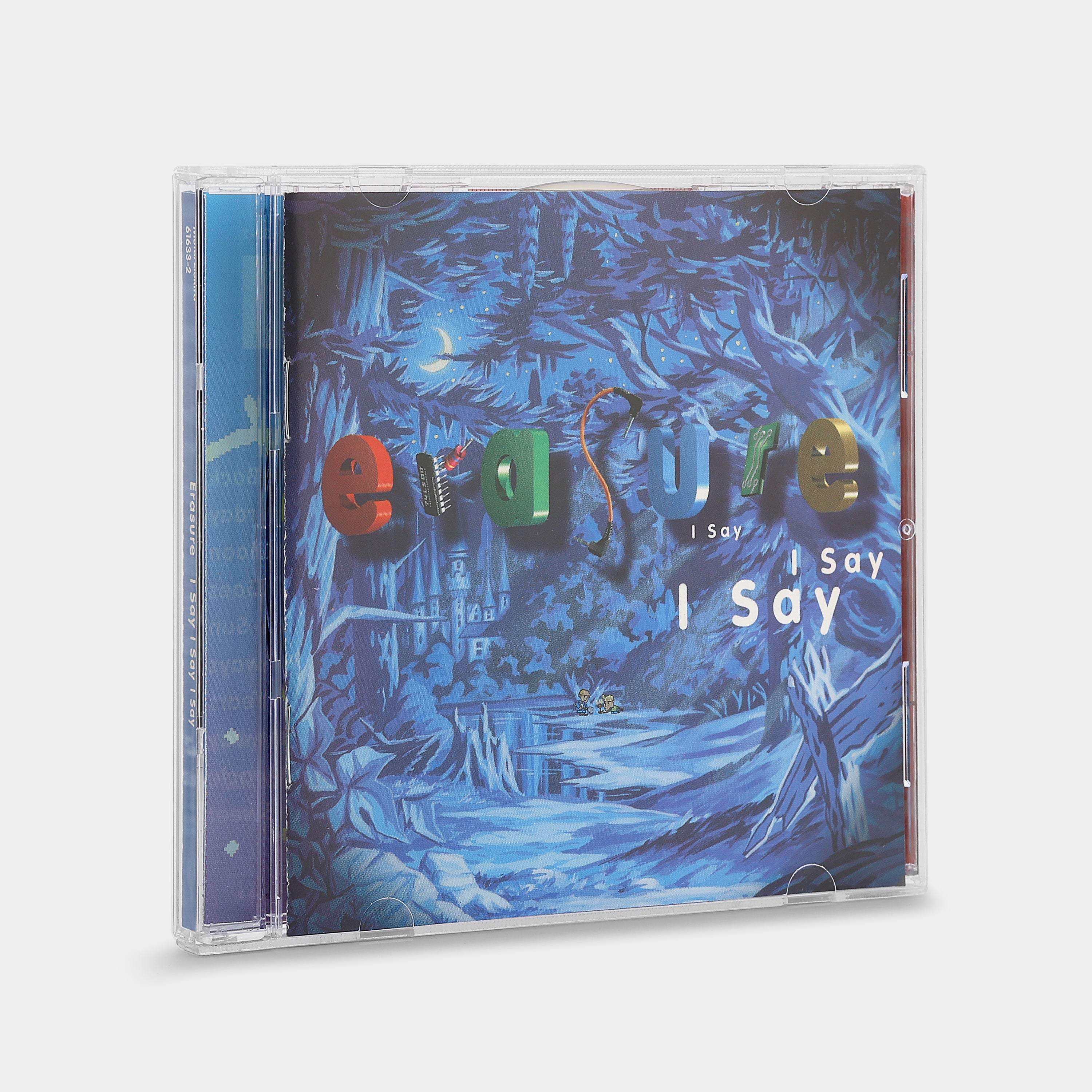 Erasure - I Say I Say I Say CD
