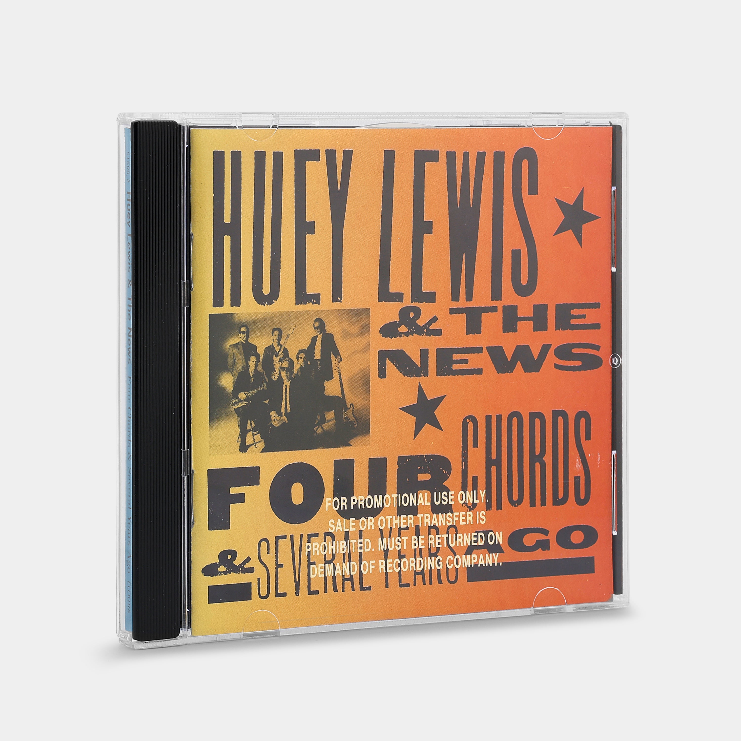 Huey Lewis & The News - Four Chords & Several Years Ago CD