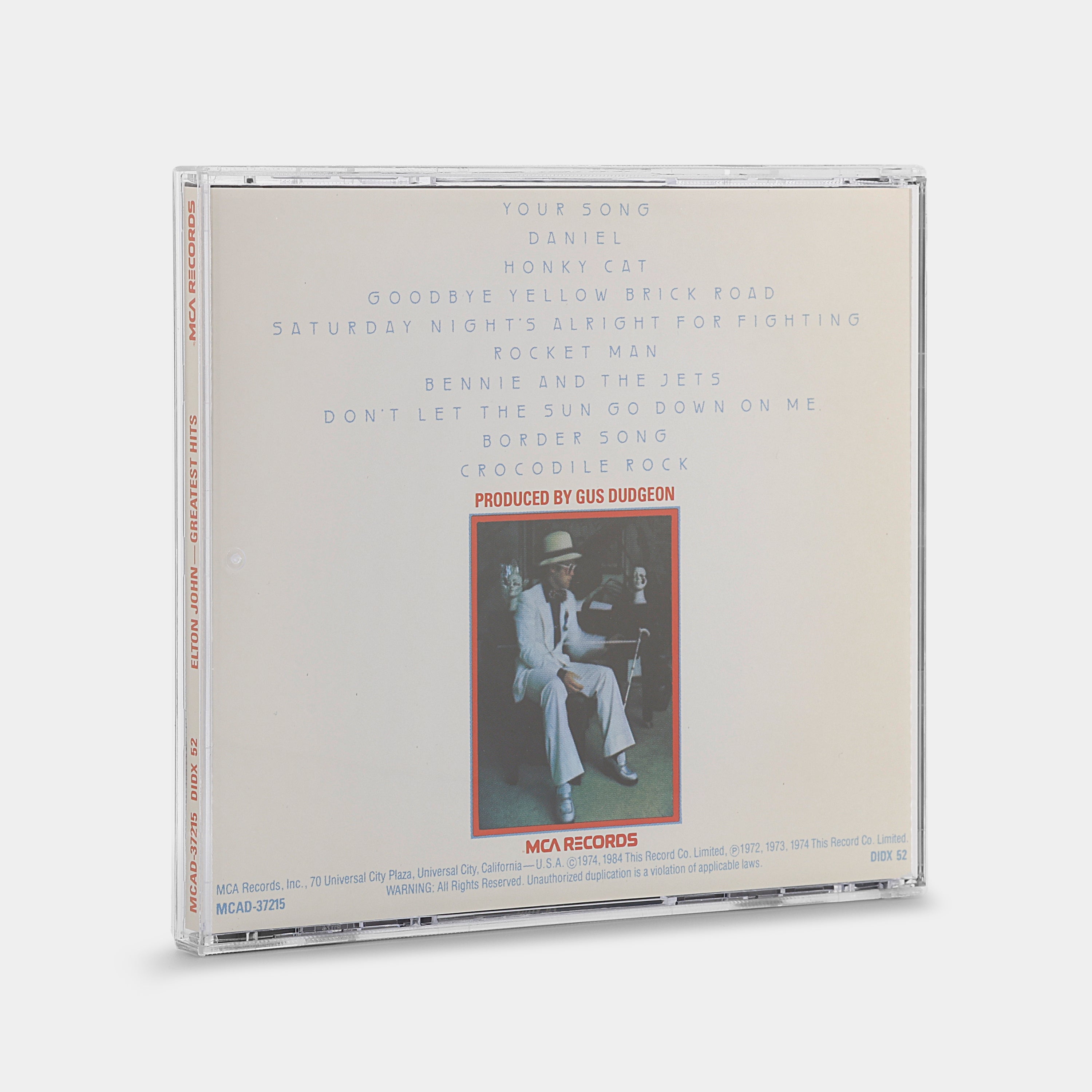 Elton John - Greatest Hits CD