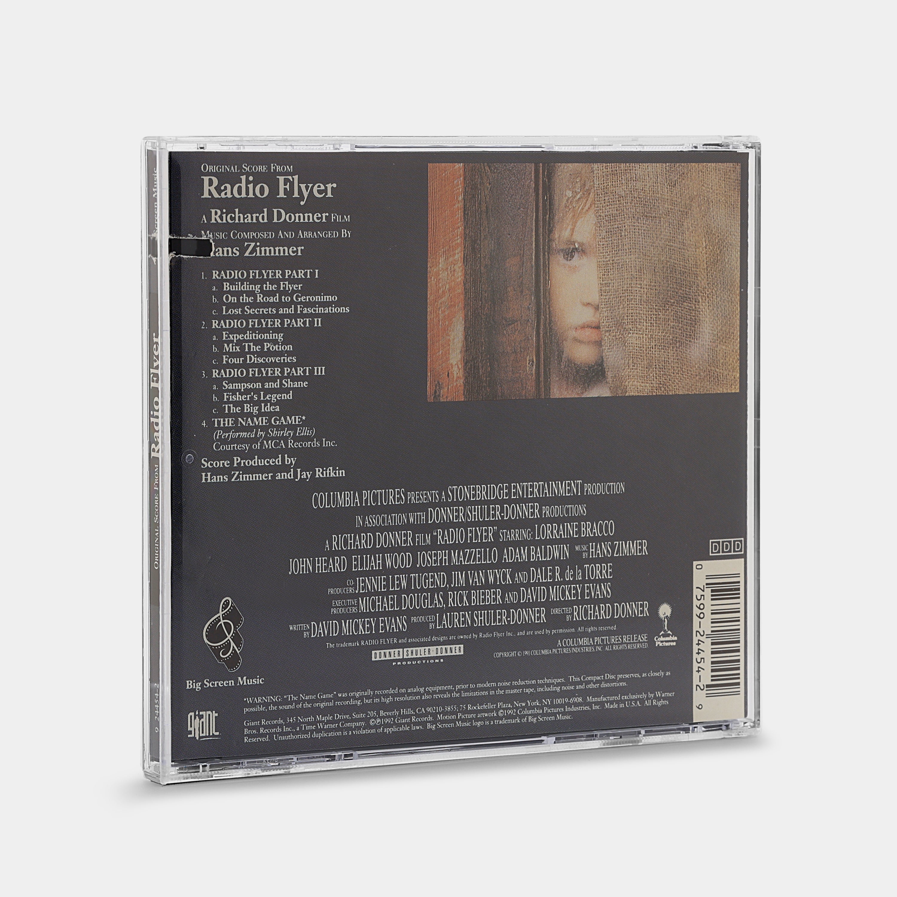 Radio Flyer (Original Score) CD