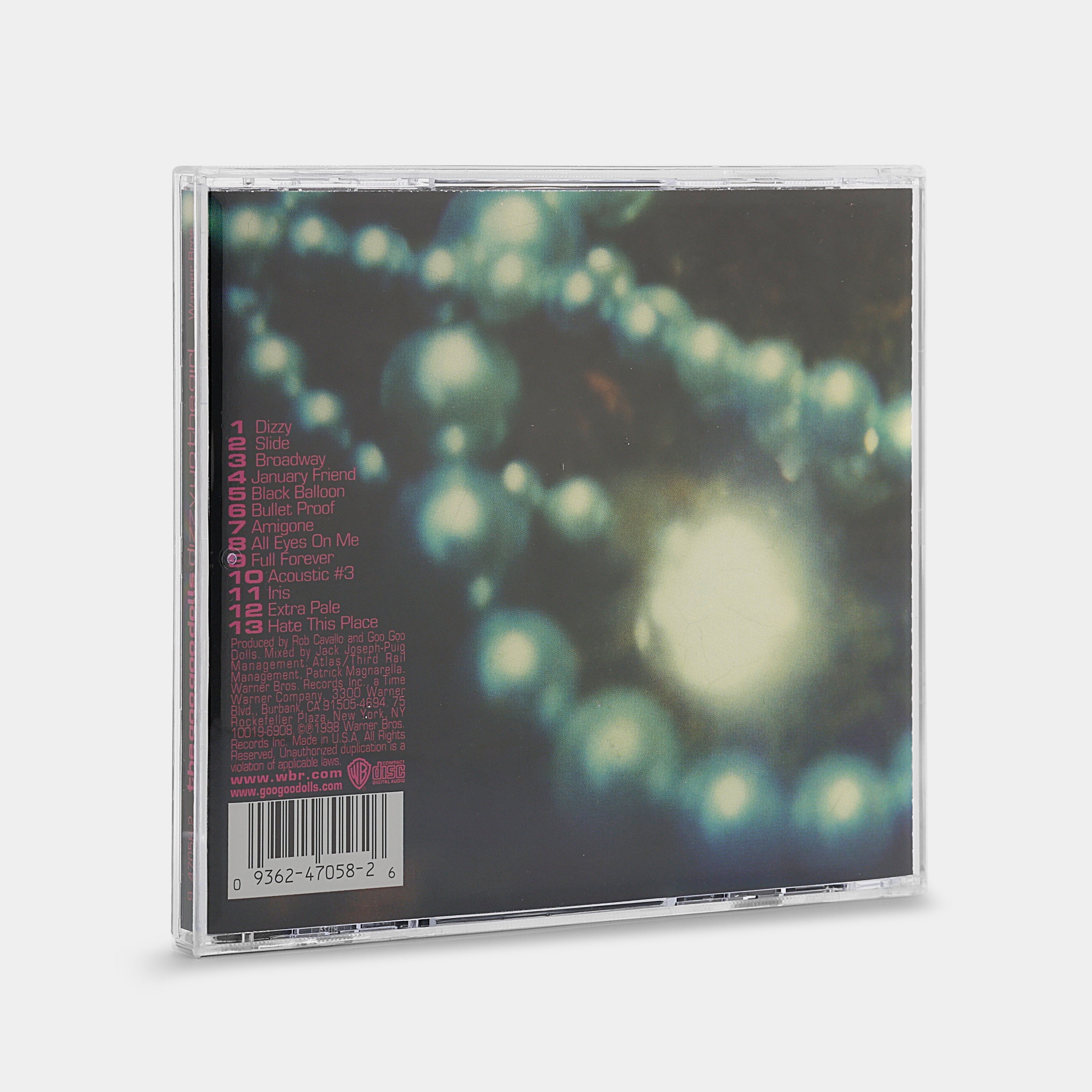 The Goo Goo Dolls - Dizzy Up The Girl CD