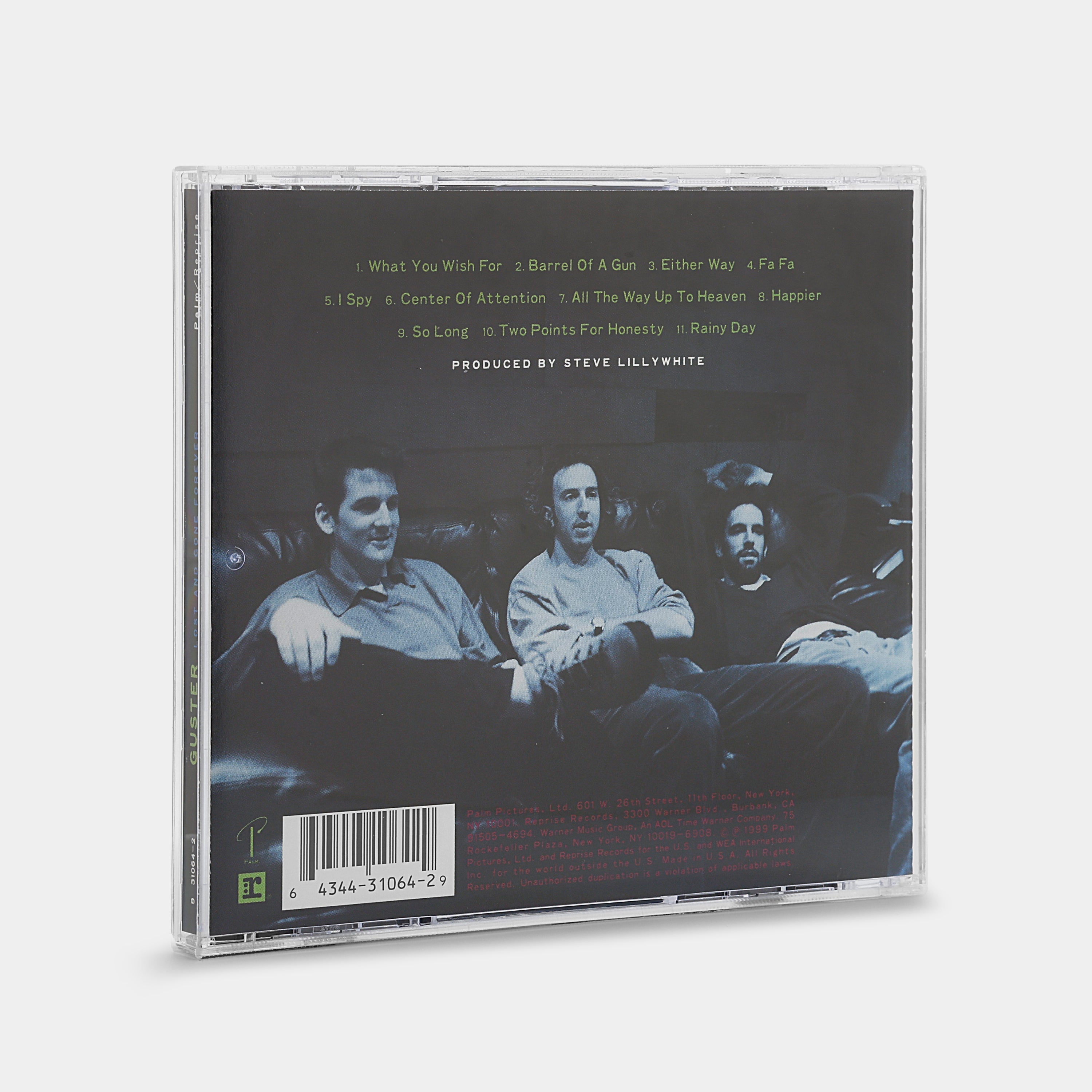 Guster - Lost And Gone Forever CD