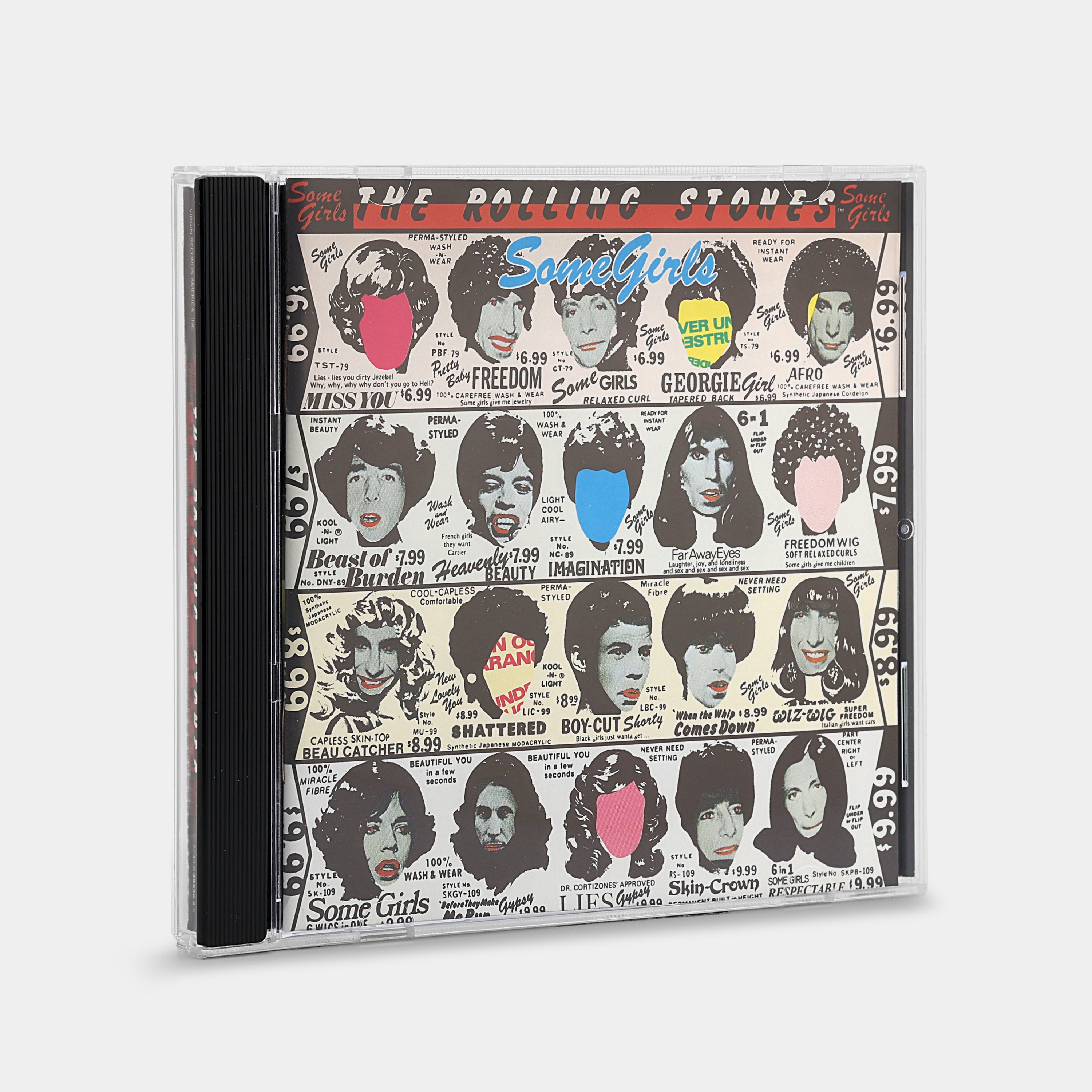 The Rolling Stones - Some Girls CD