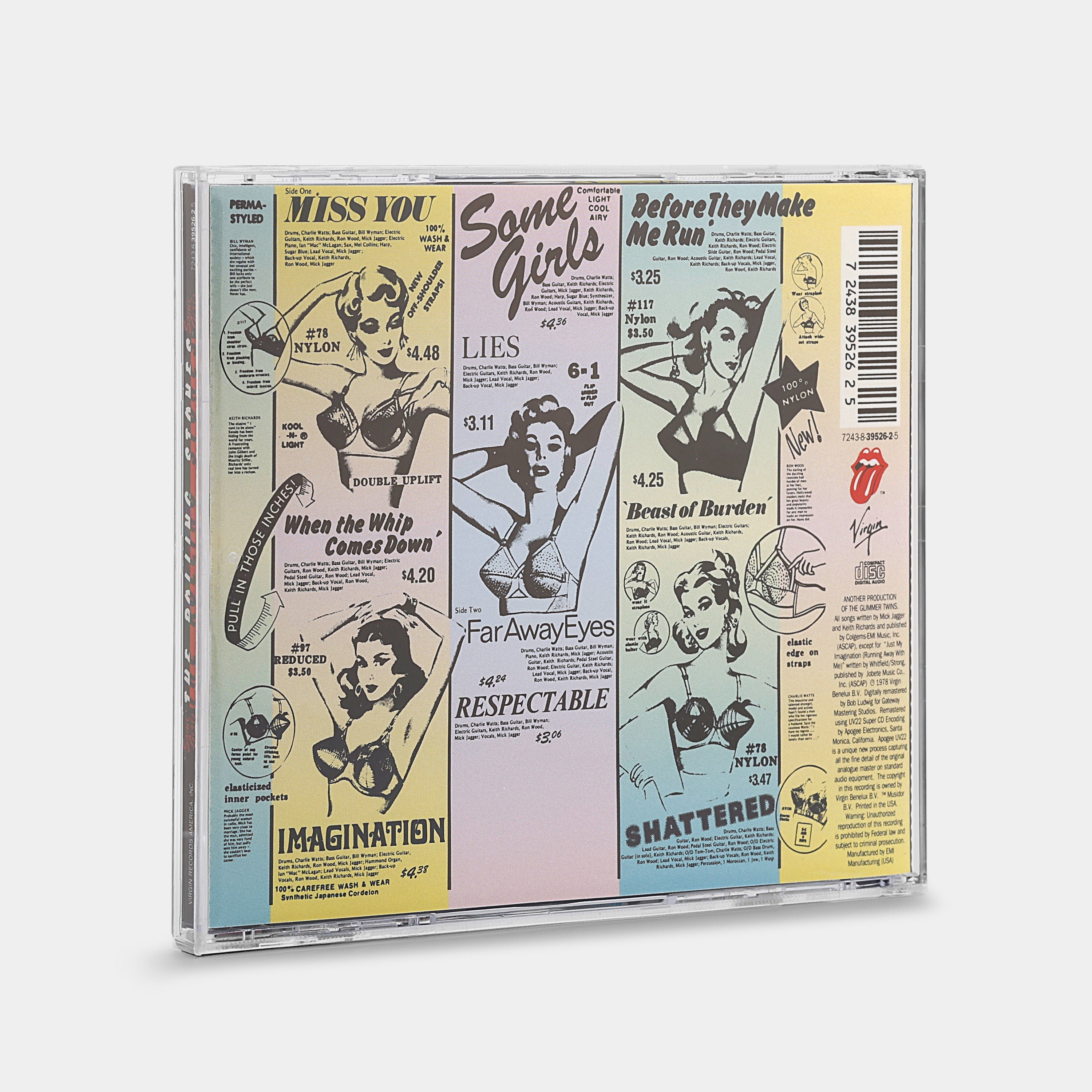 The Rolling Stones - Some Girls CD