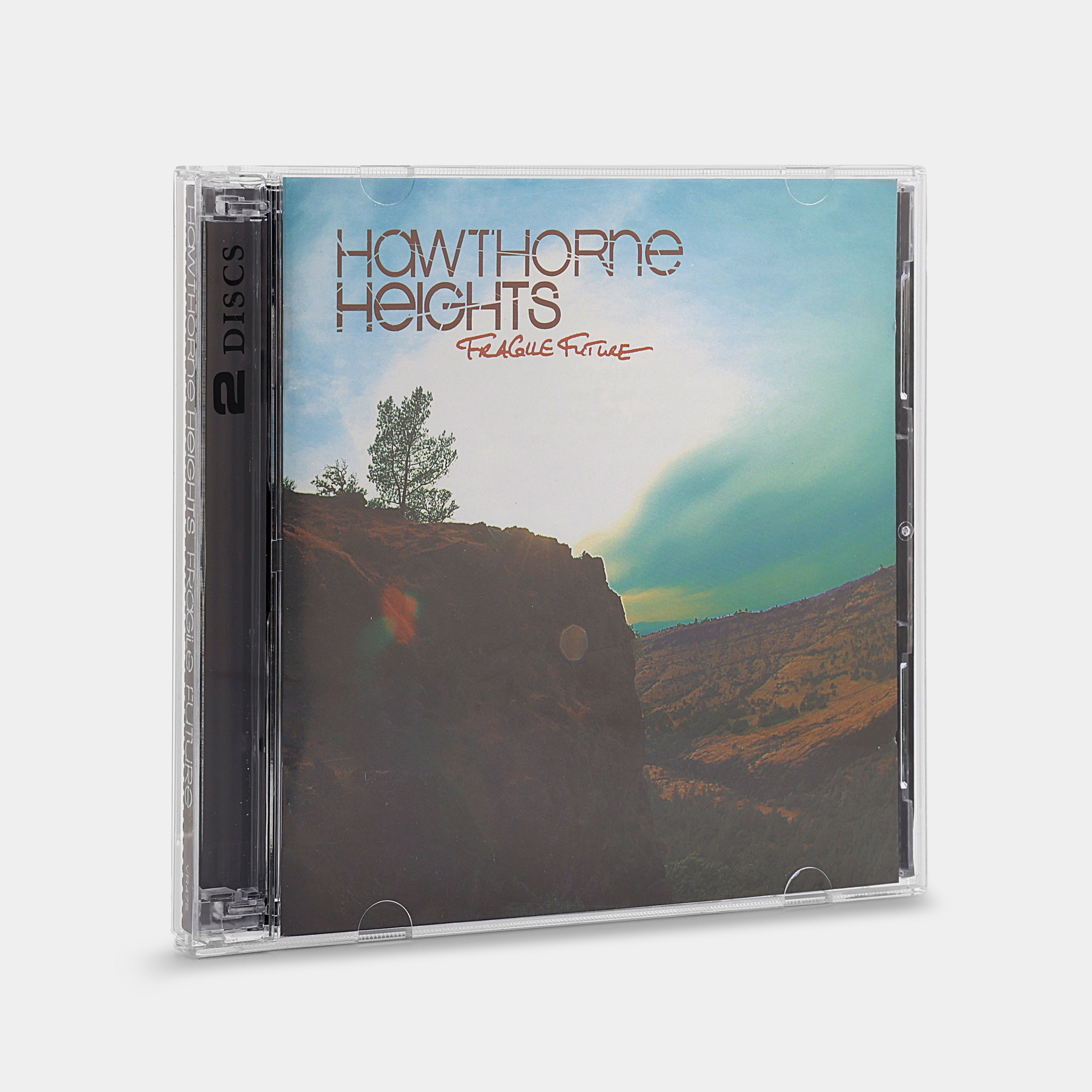 Hawthorne Heights - Fragile Future CD