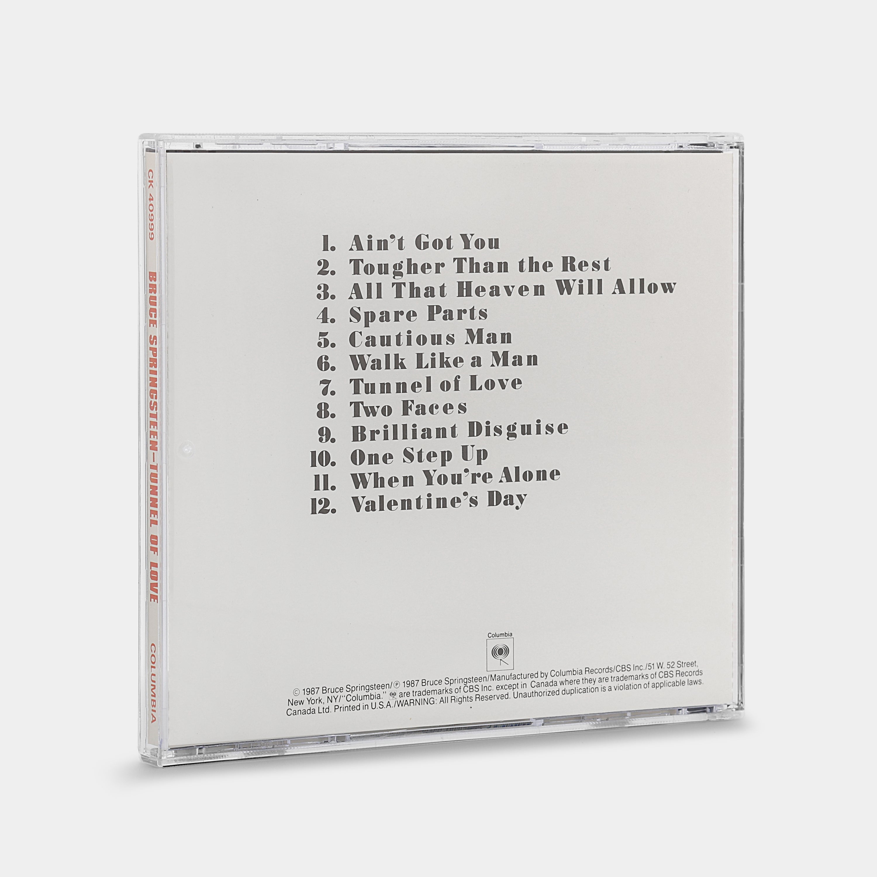 Bruce Springsteen - Tunnel Of Love CD
