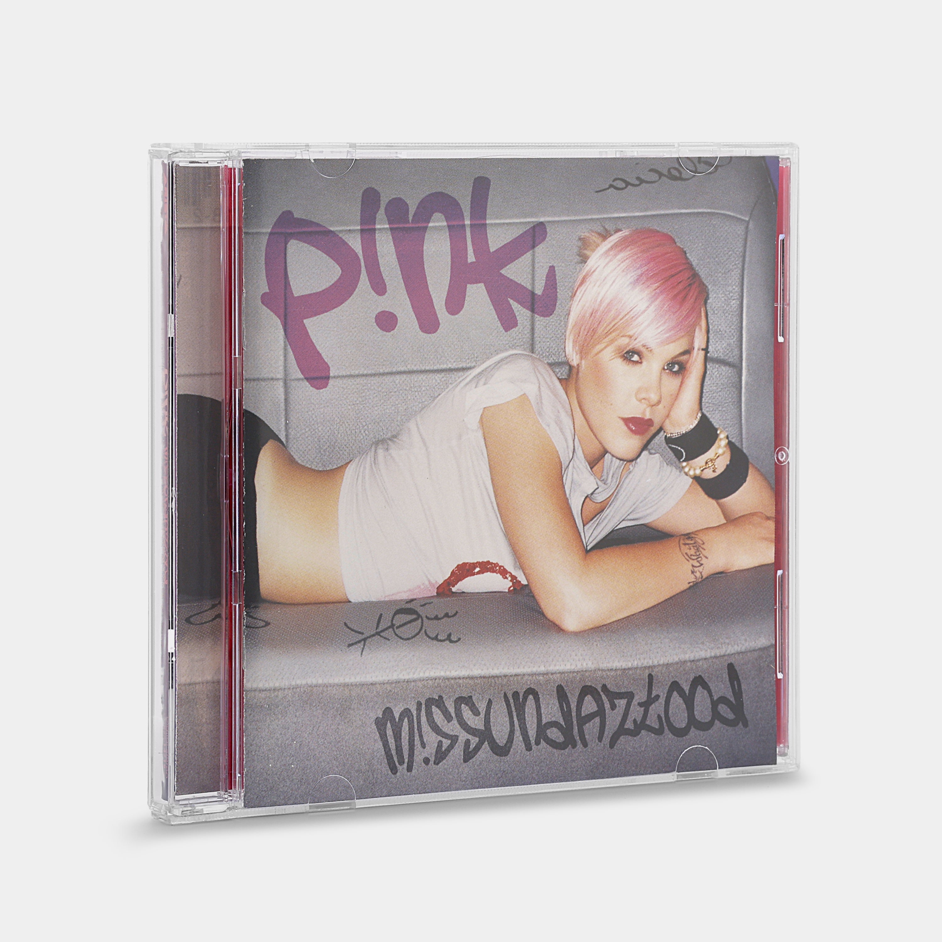 P!nk - M!ssundaztood CD