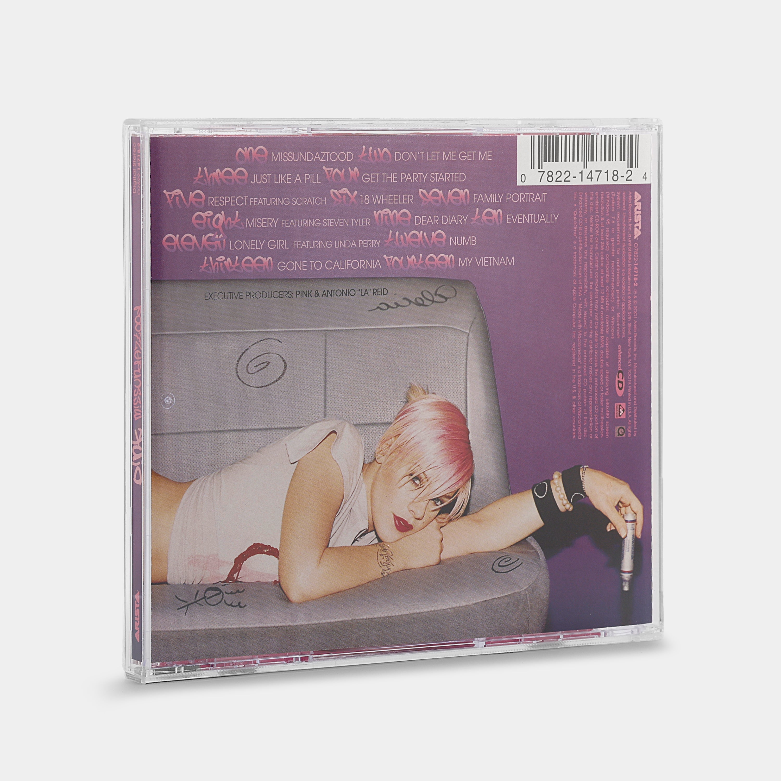 P!nk - M!ssundaztood CD