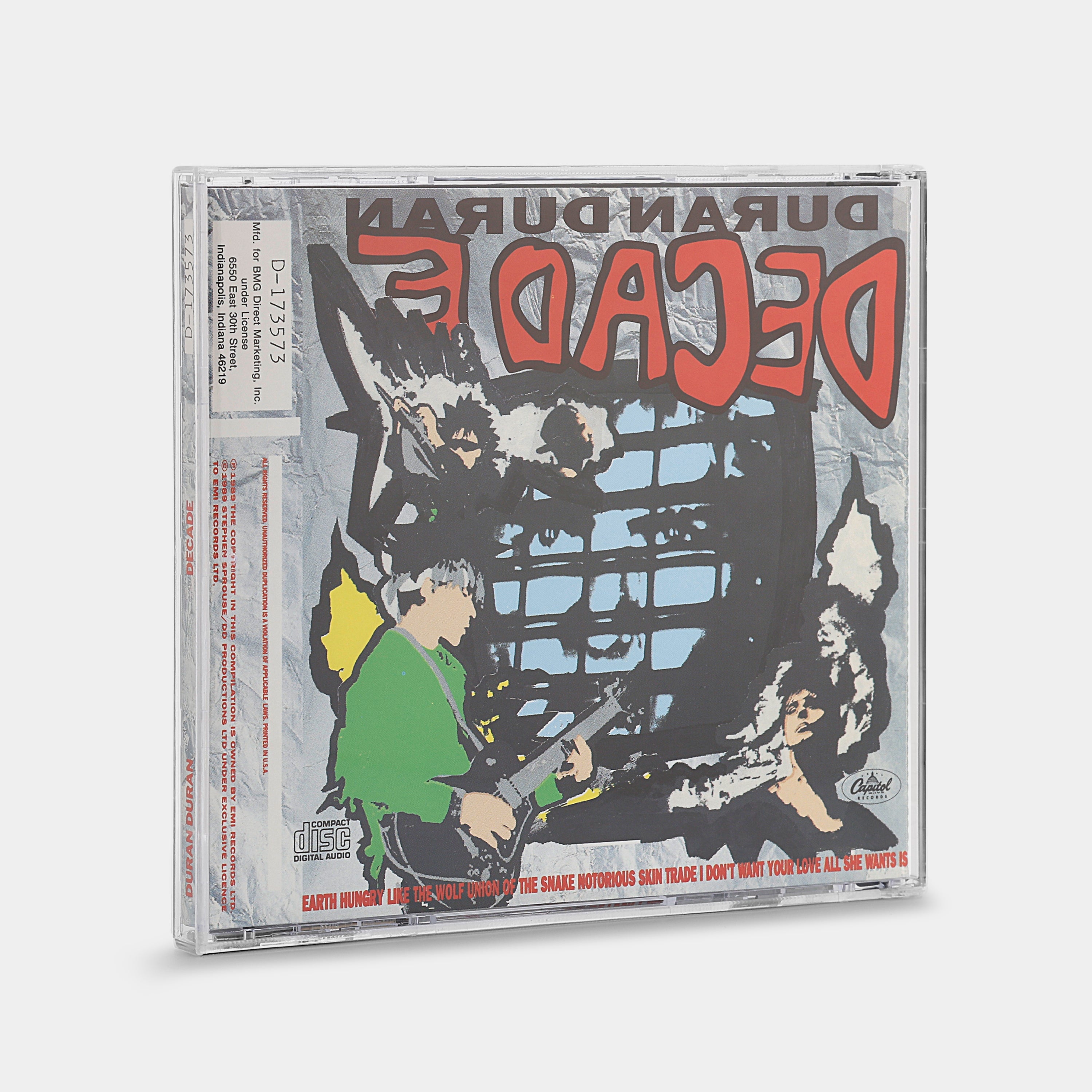 Duran Duran - Decade CD