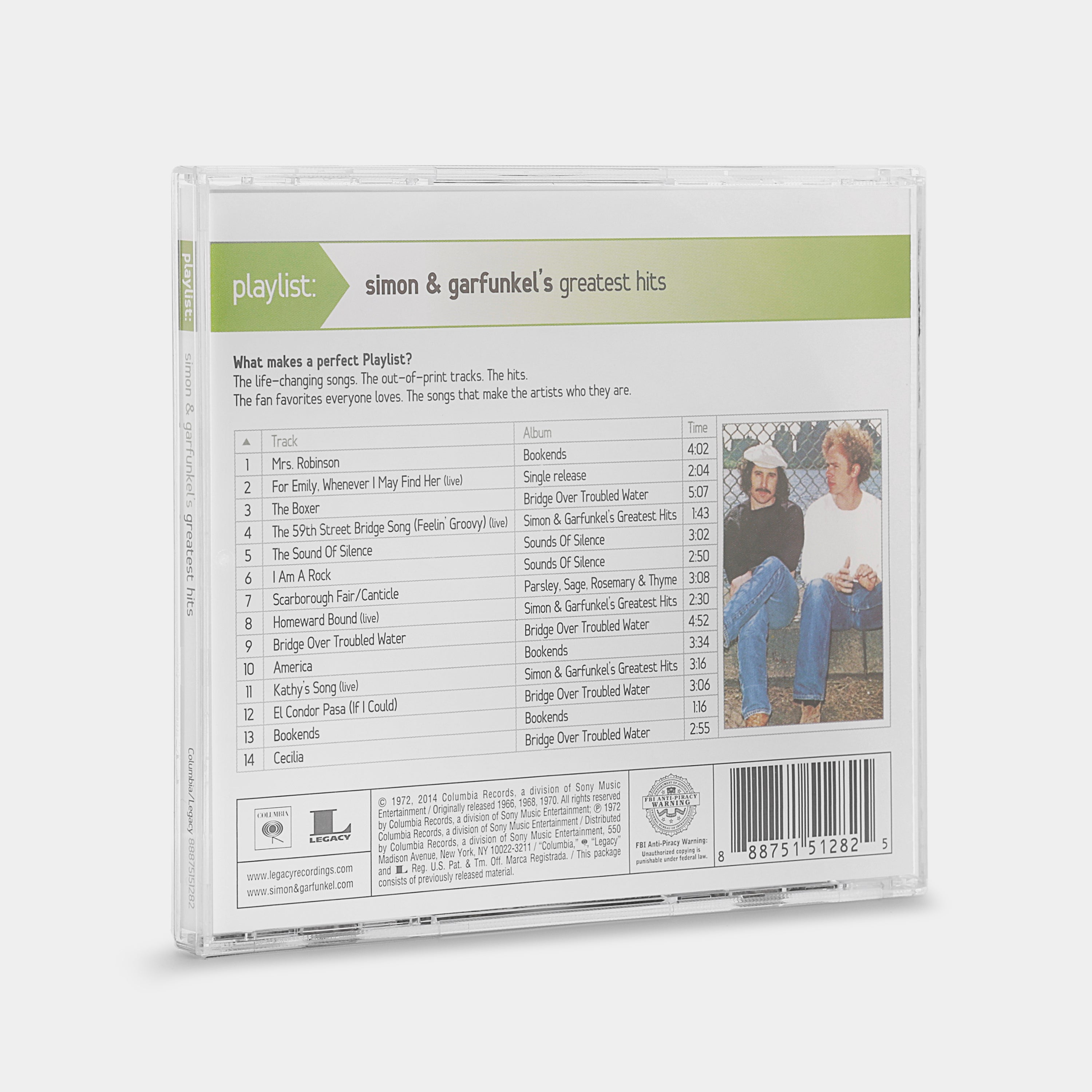 Simon & Garfunkel - Playlist: The Very Best Of Simon & Garfunkel CD