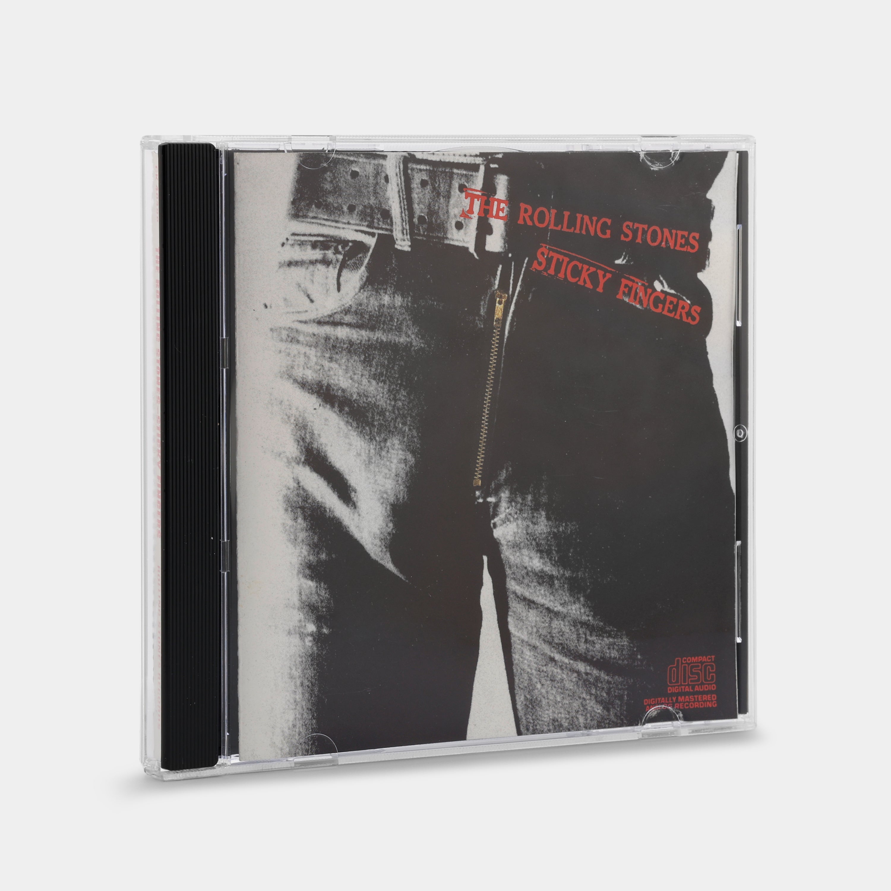 The Rolling Stones - Sticky Fingers CD