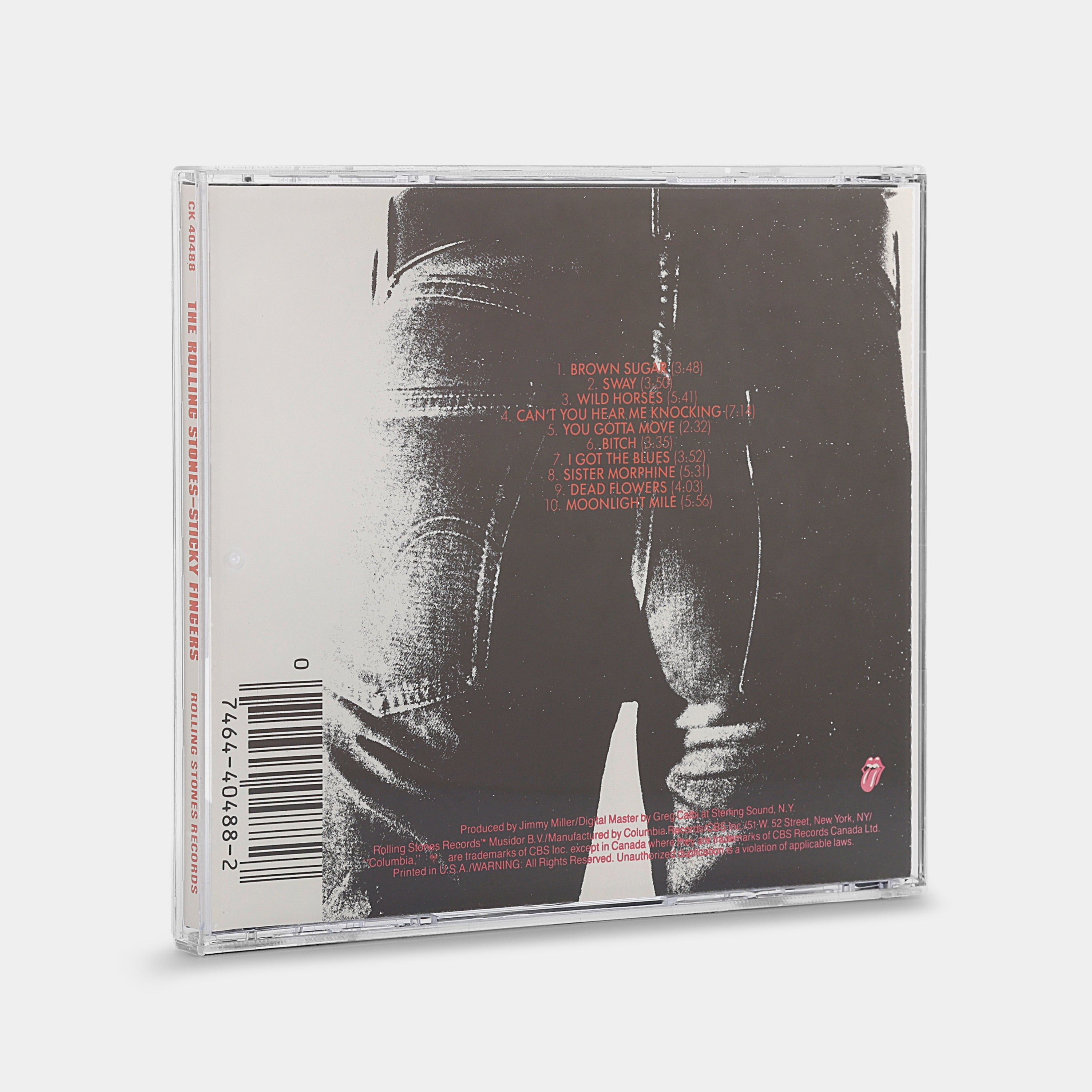 The Rolling Stones - Sticky Fingers CD
