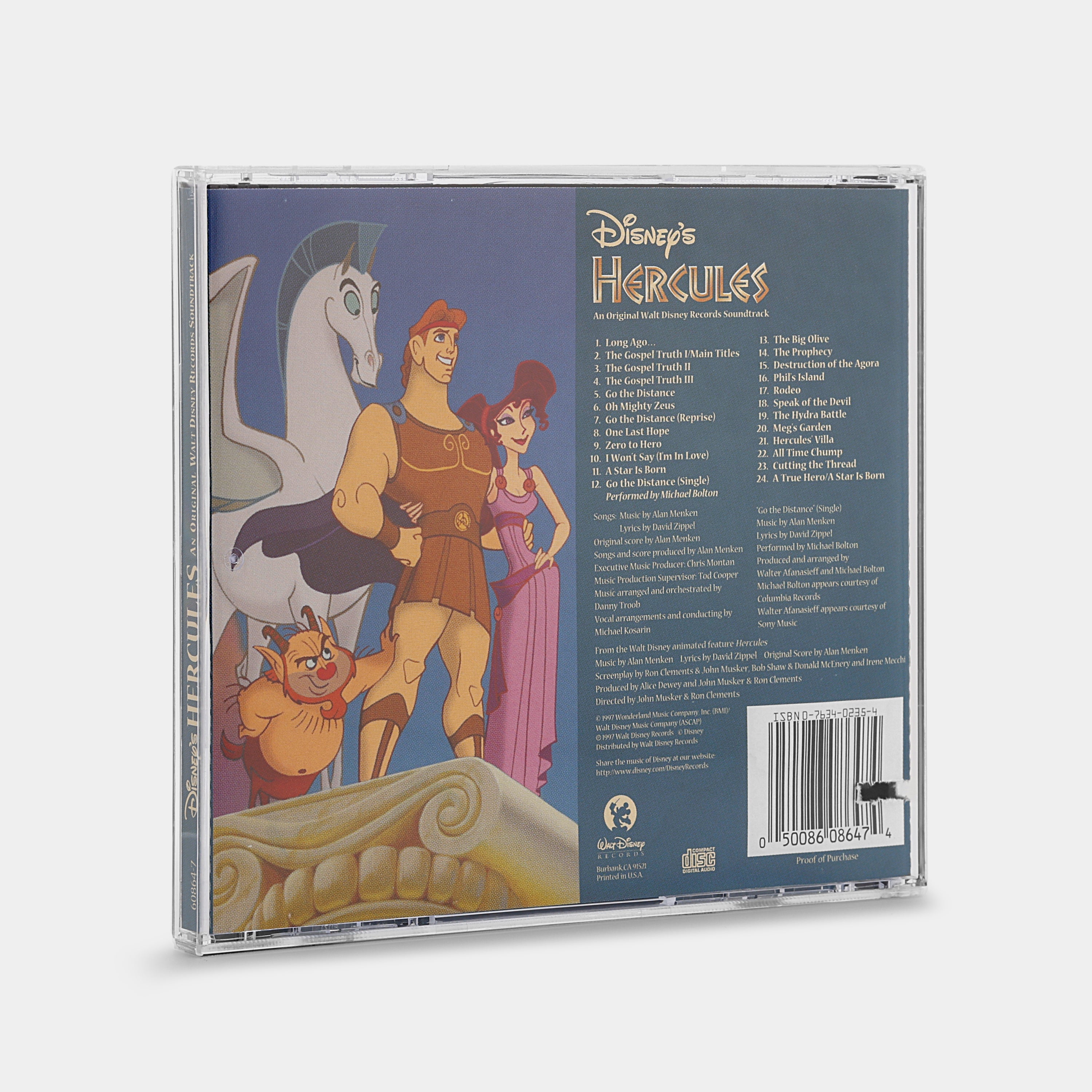 Hercules (An Original Walt Disney Records Soundtrack) CD