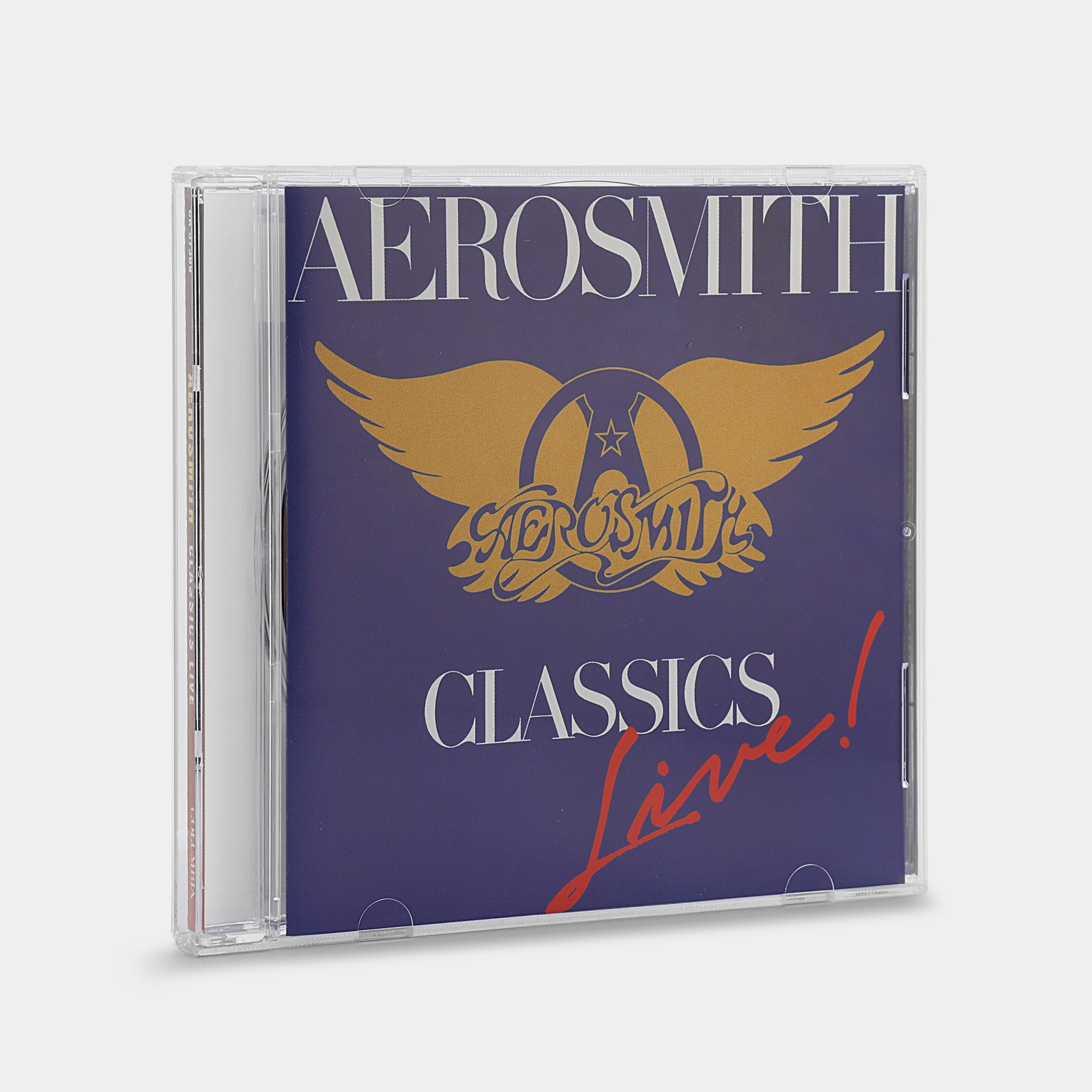 Aerosmith - Classics Live! CD