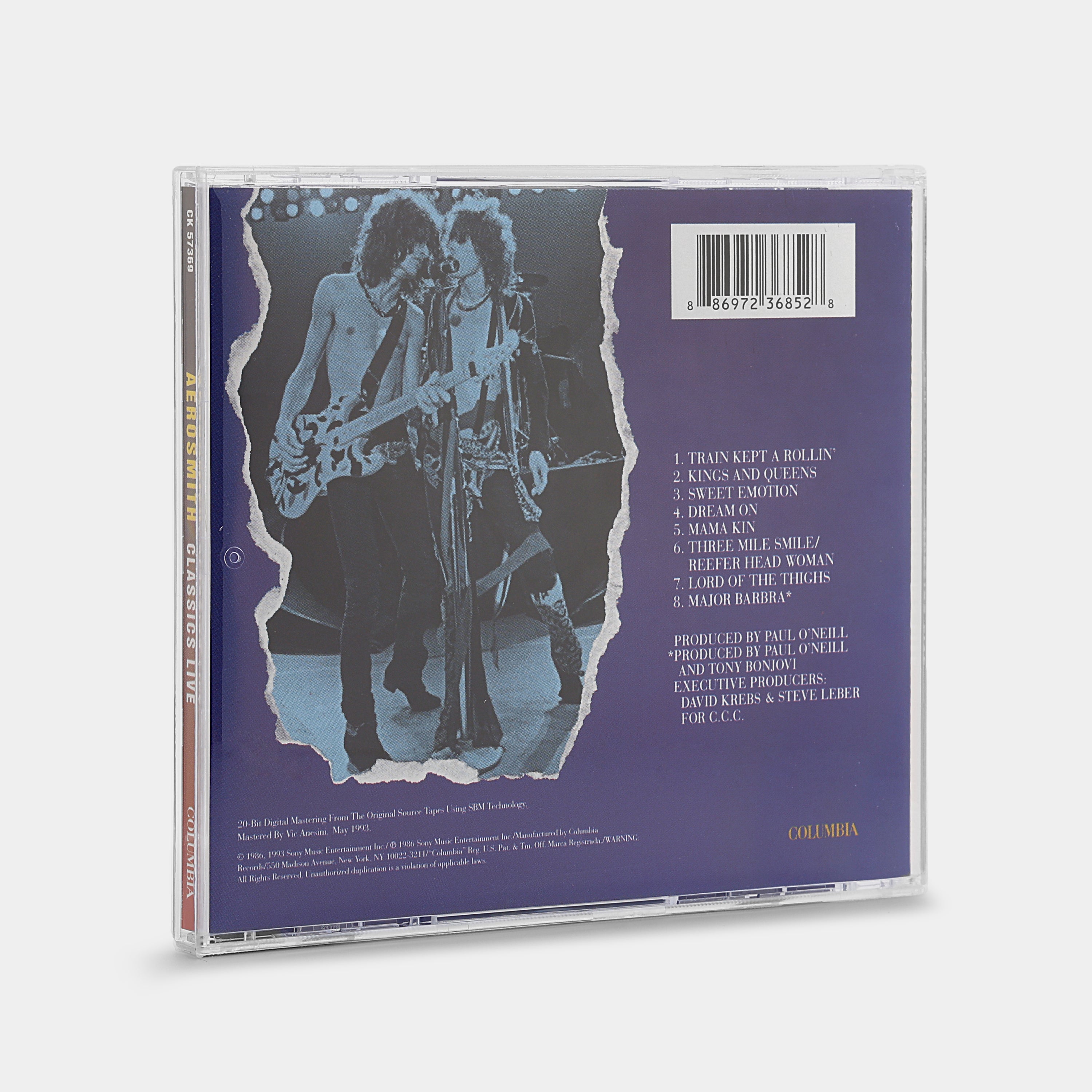 Aerosmith - Classics Live! CD
