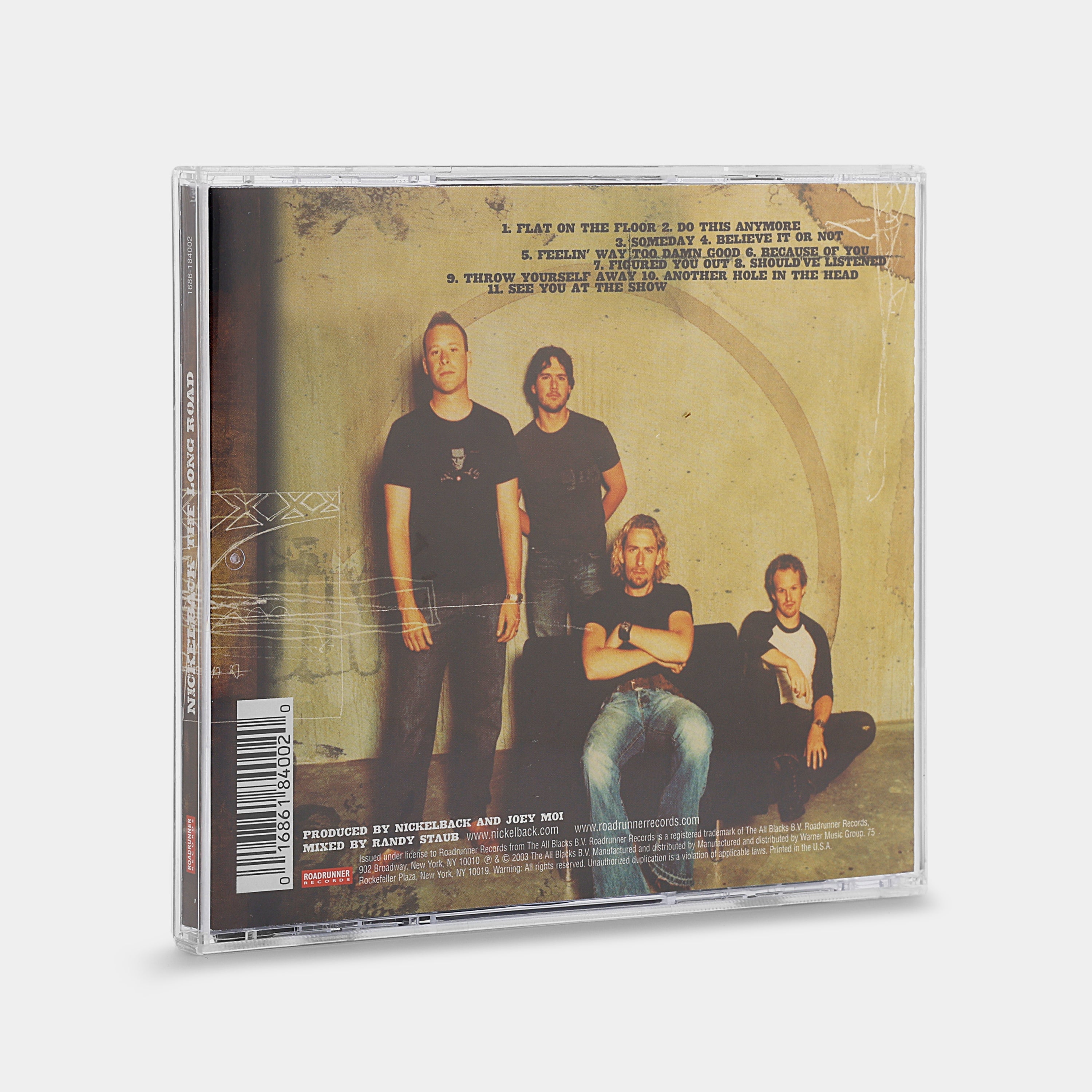 Nickelback - The Long Road CD