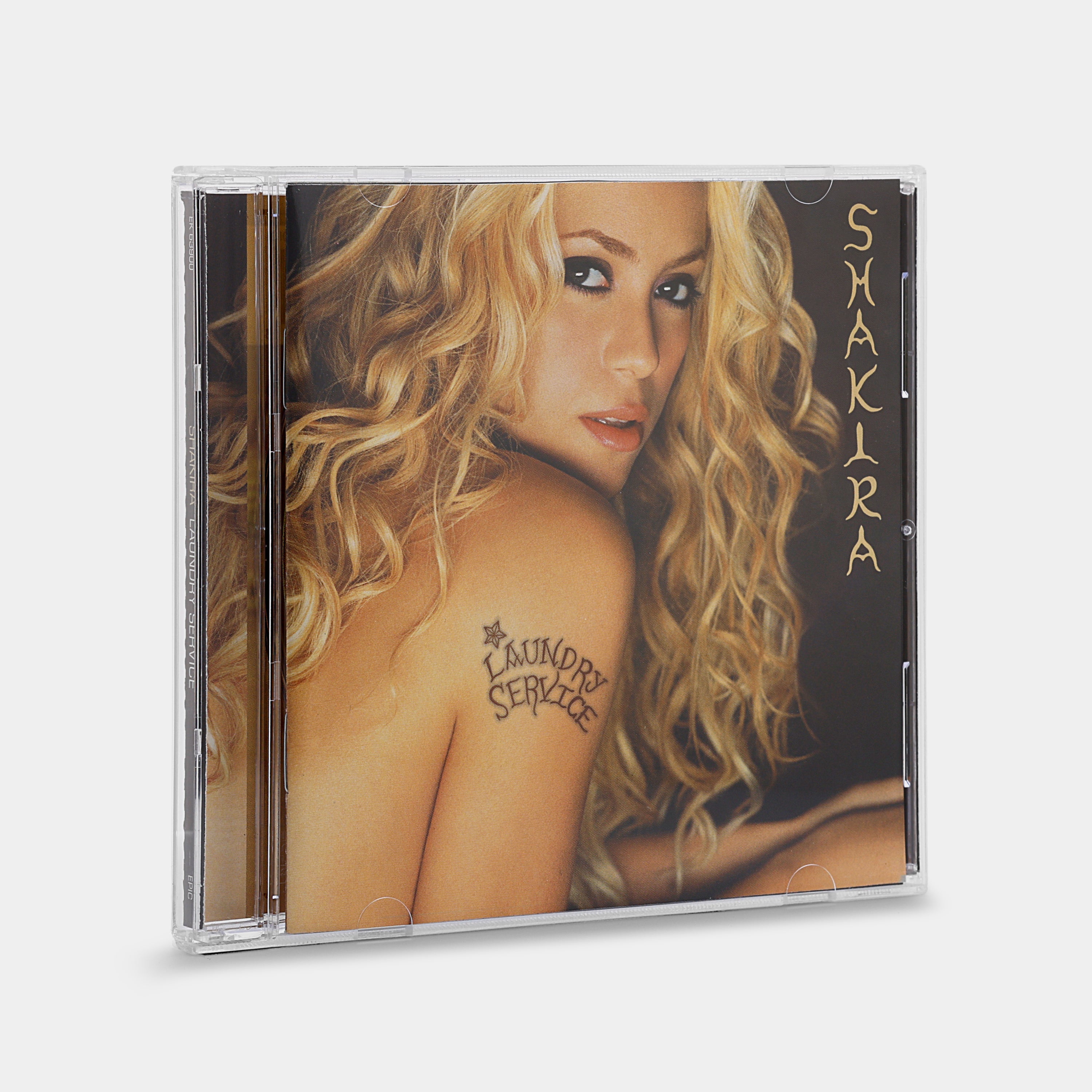 Shakira - Laundry Service CD