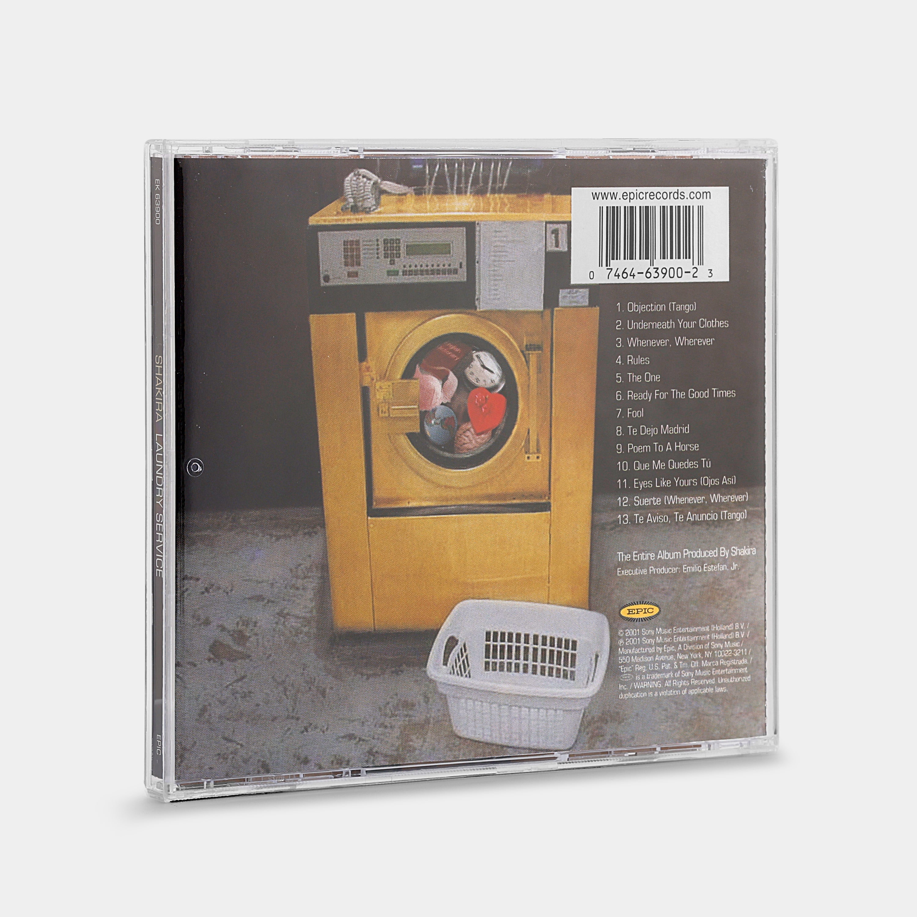 Shakira - Laundry Service CD