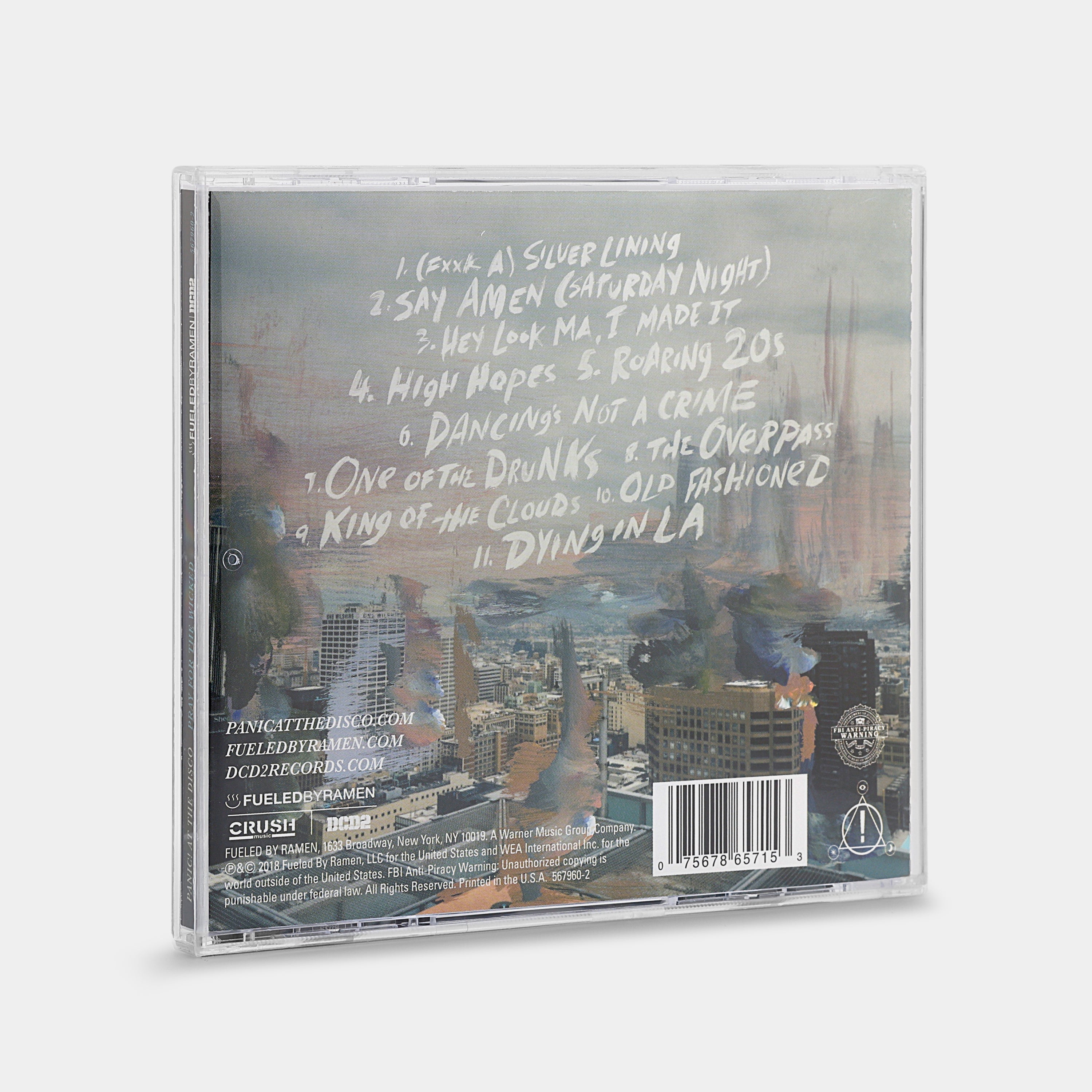 Panic! At The Disco - Pray For The Wicked CD