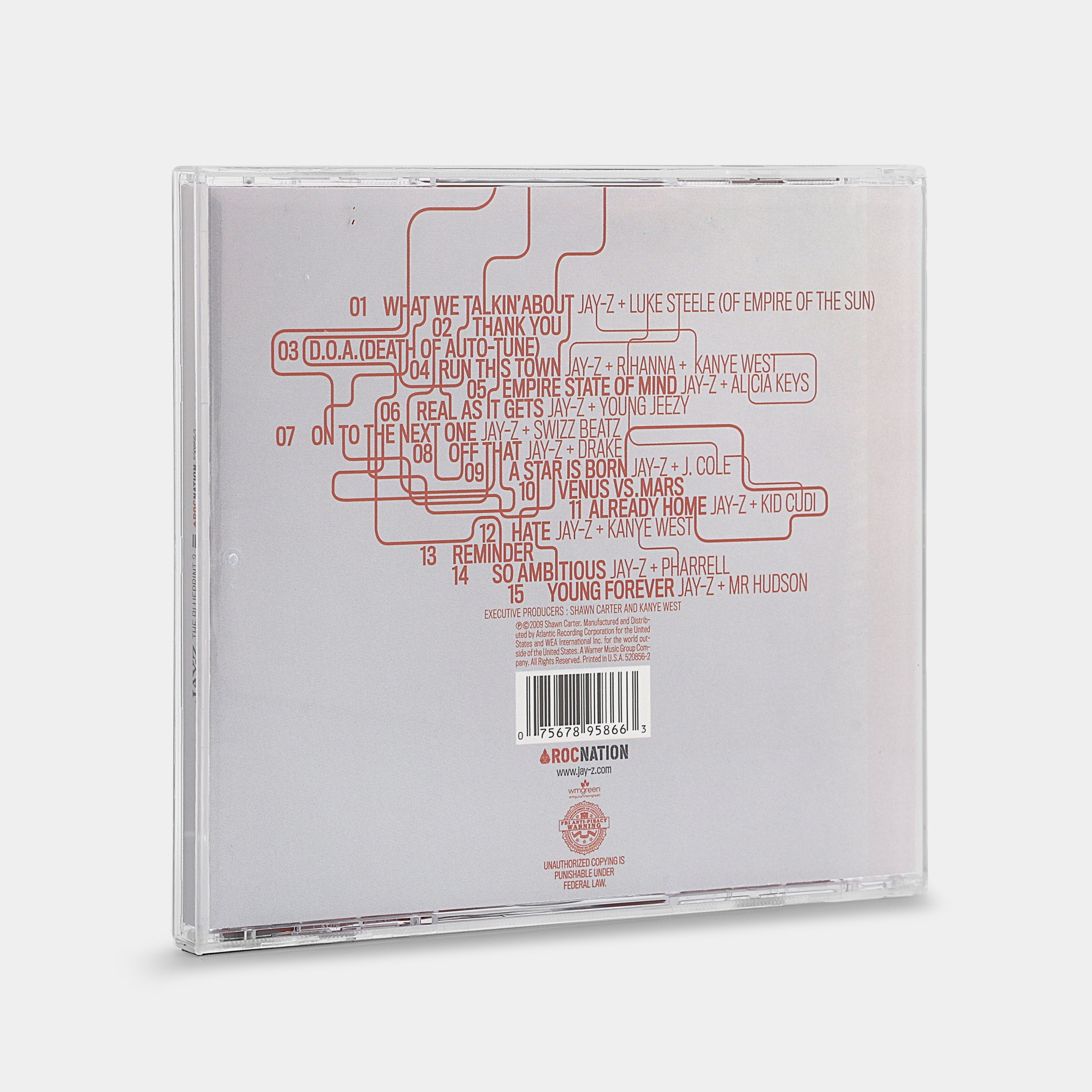 Jay-Z - The Blueprint 3 CD