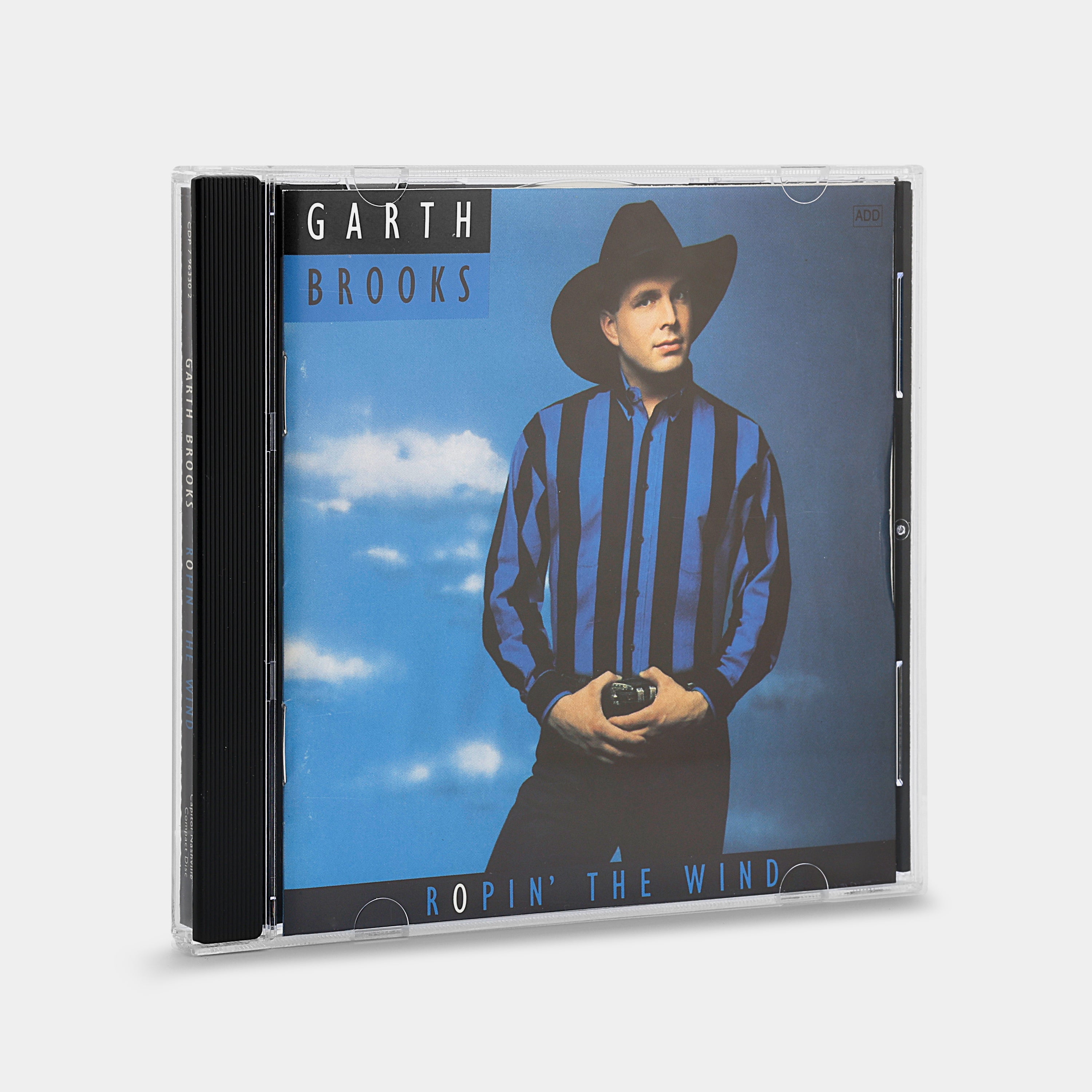 Garth Brooks - Ropin' The Wind CD