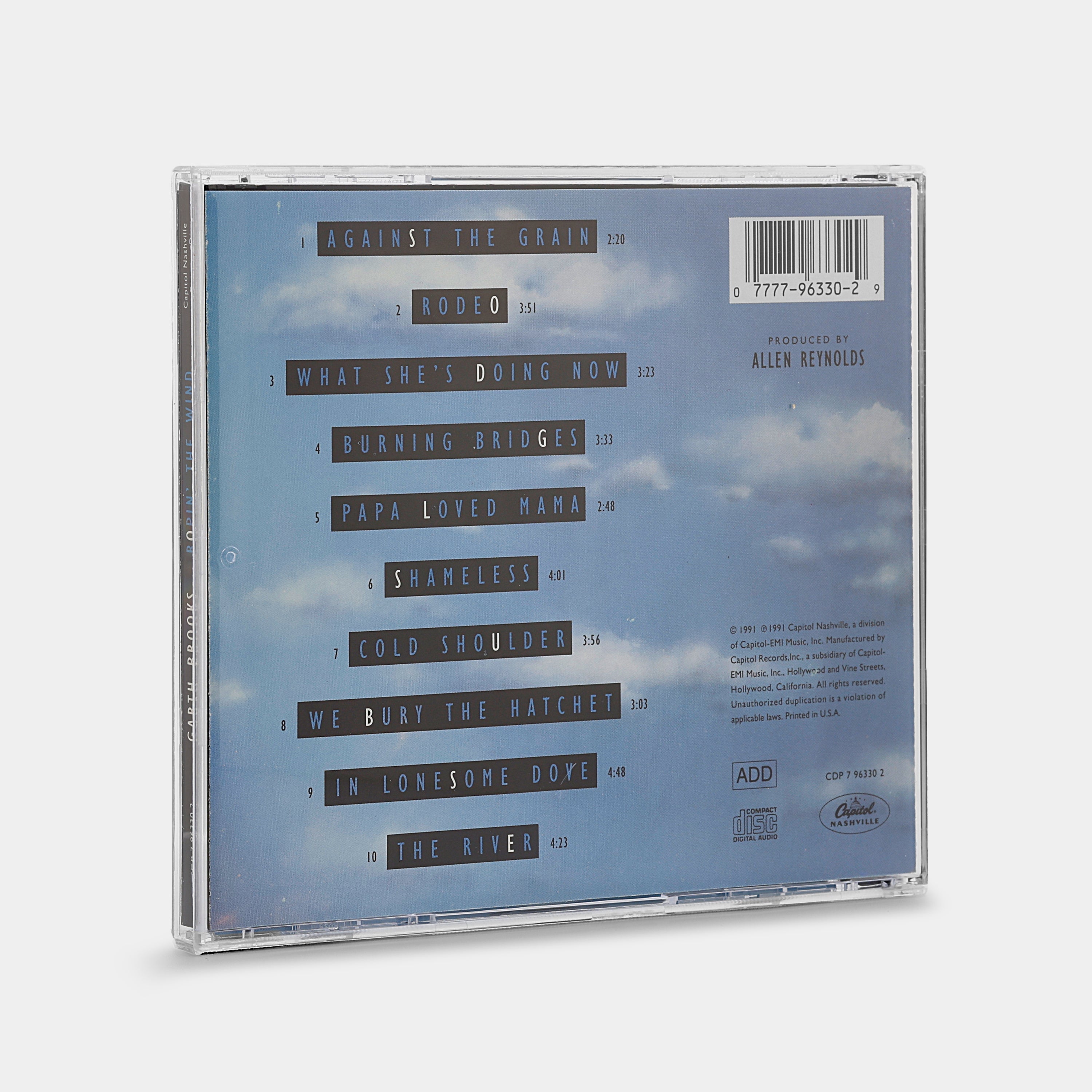 Garth Brooks - Ropin' The Wind CD