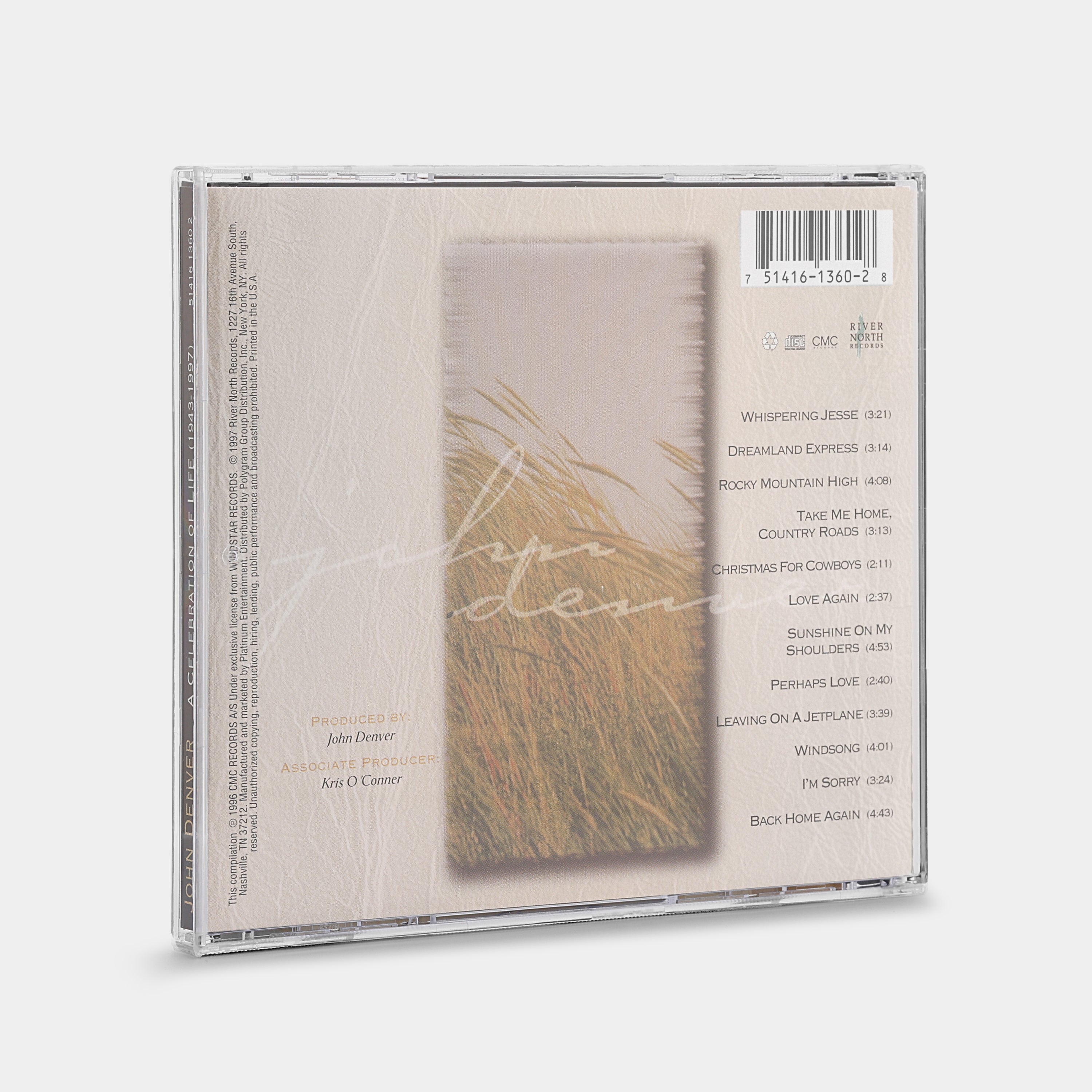 John Denver - A Celebration Of Life (1943-1997) CD