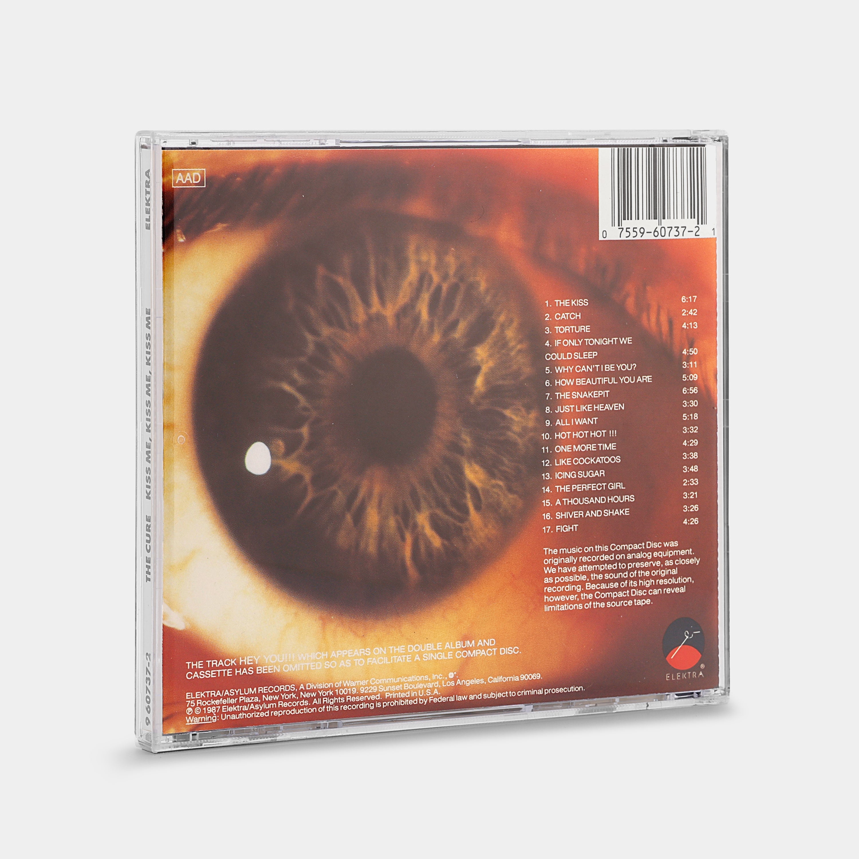 The Cure - Kiss Me, Kiss Me, Kiss Me CD