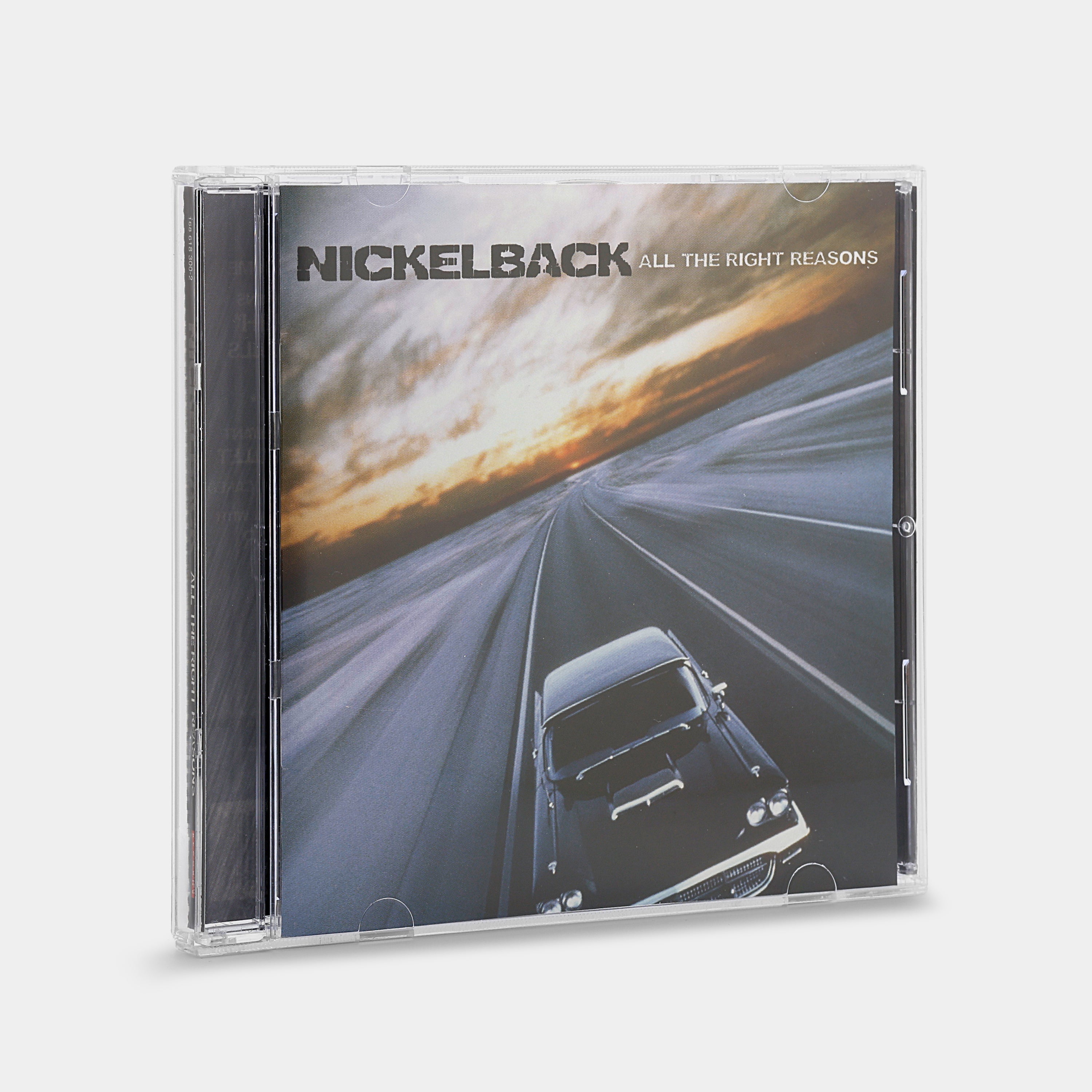 Nickelback - All The Right Reasons CD