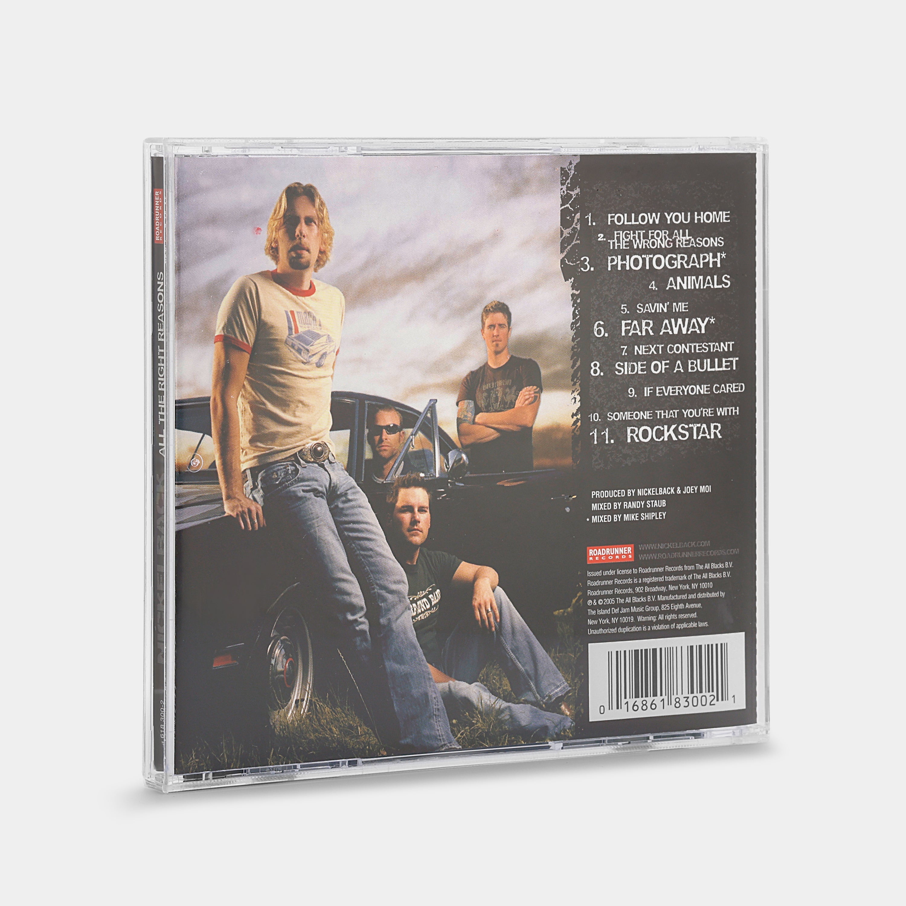 Nickelback - All The Right Reasons CD